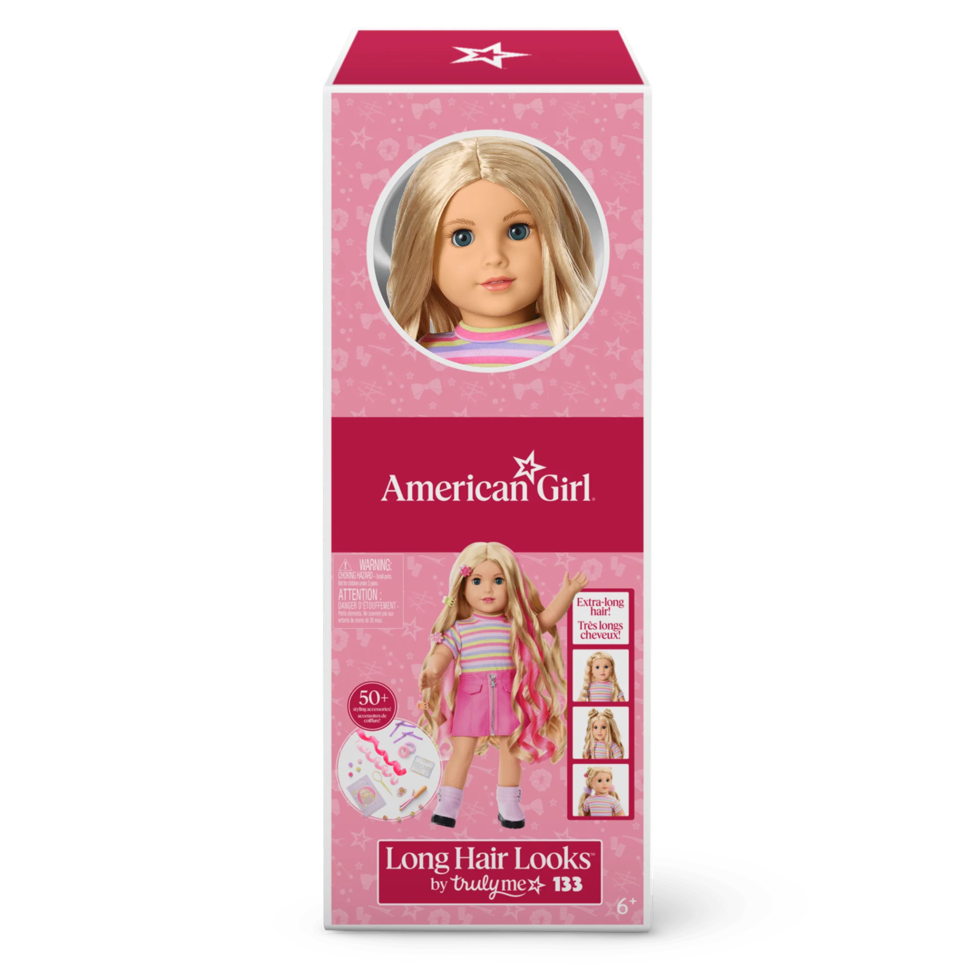 Long Hair Looks™ by Truly Me™ 18-inch Doll #133 & hair accessories 17 Long Hair Looks™ by Truly Me™ 18-inch Doll #133 & hair accessories