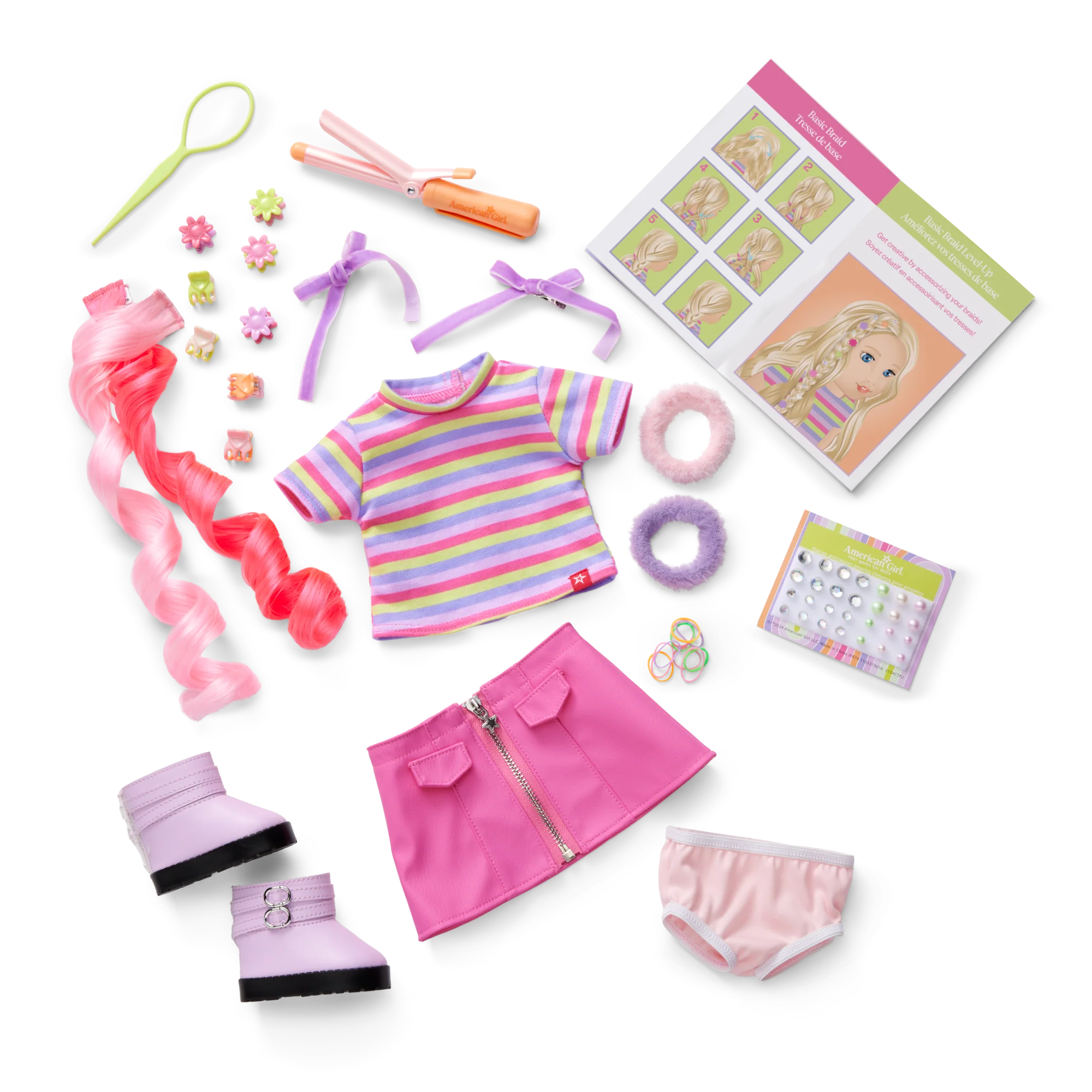 Long Hair Looks™ by Truly Me™ 18-inch Doll #133 & hair accessories 3 Long Hair Looks™ by Truly Me™ 18-inch Doll #133 & hair accessories