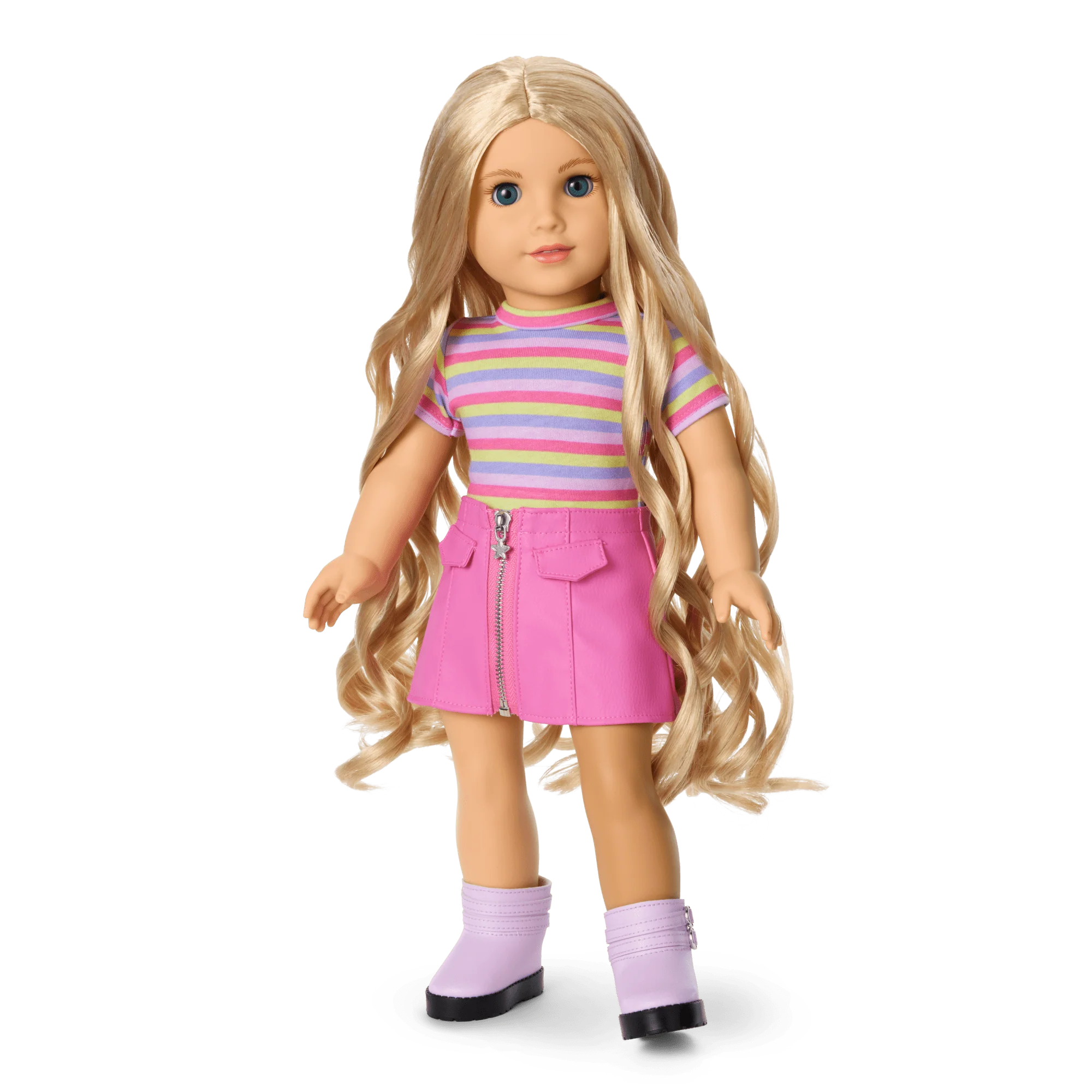 Long Hair Looks™ by Truly Me™ 18-inch Doll #133 & hair accessories 4 Long Hair Looks™ by Truly Me™ 18-inch Doll #133 & hair accessories