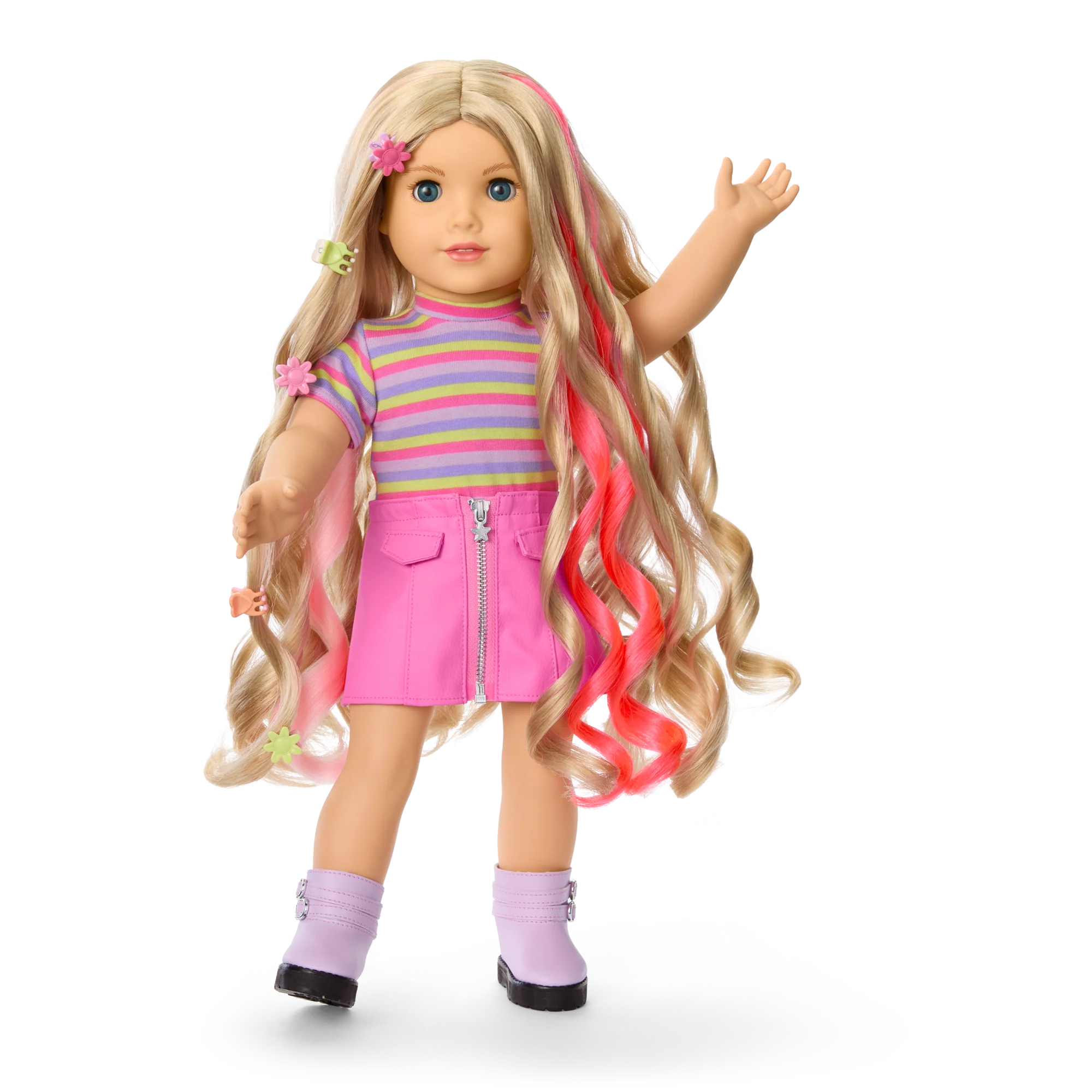 Long Hair Looks™ by Truly Me™ 18-inch Doll #133 & hair accessories 5 Long Hair Looks™ by Truly Me™ 18-inch Doll #133 & hair accessories