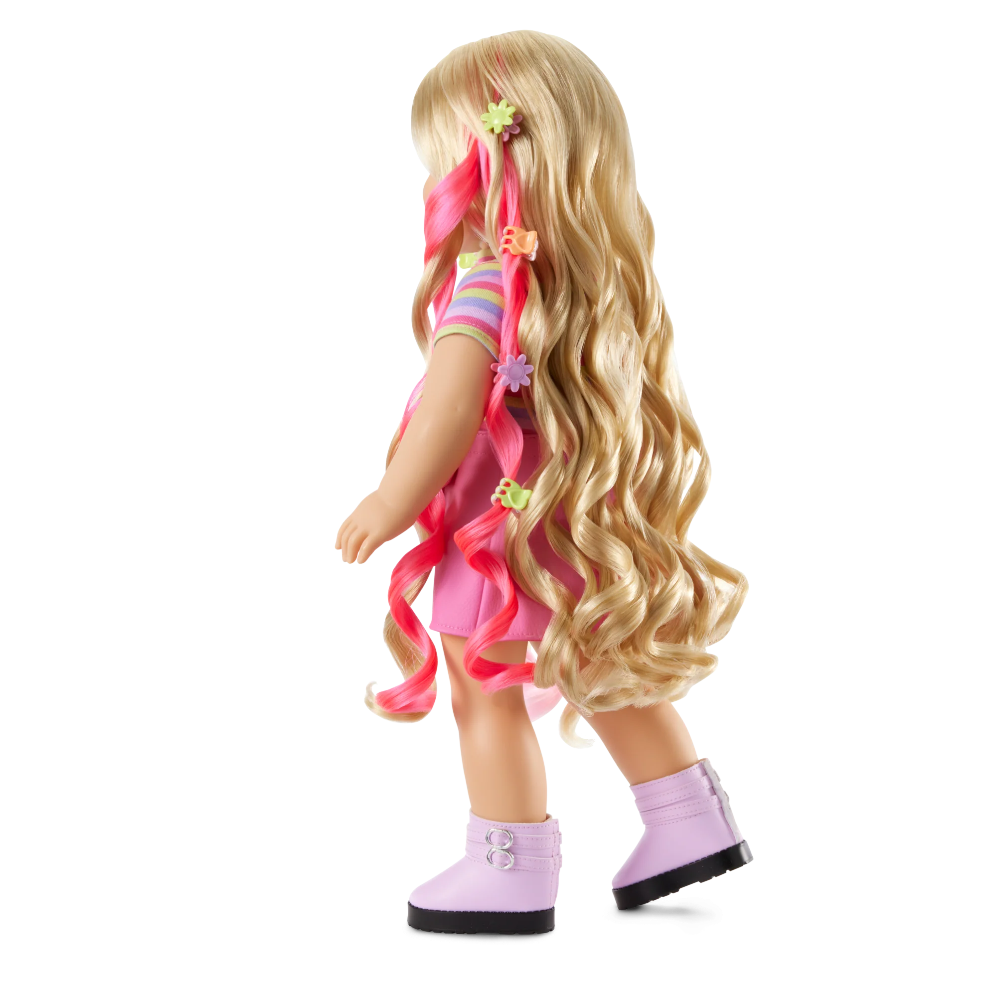 Long Hair Looks™ by Truly Me™ 18-inch Doll #133 & hair accessories 6 Long Hair Looks™ by Truly Me™ 18-inch Doll #133 & hair accessories