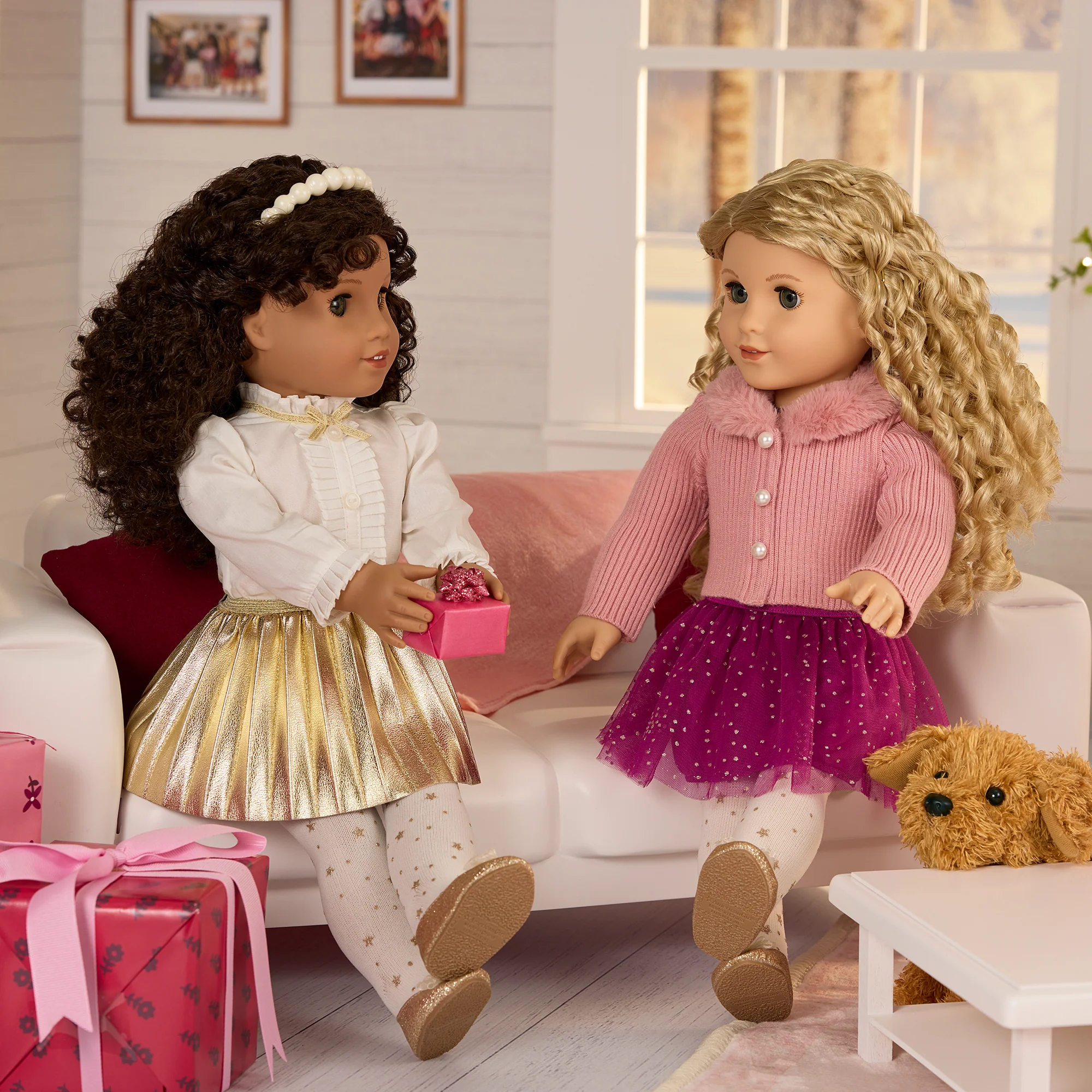 American Girl® x Janie and Jack Twinkling Tulle Skirt for 18-inch Dolls 5 American Girl® x Janie and Jack Twinkling Tulle Skirt for 18-inch Dolls