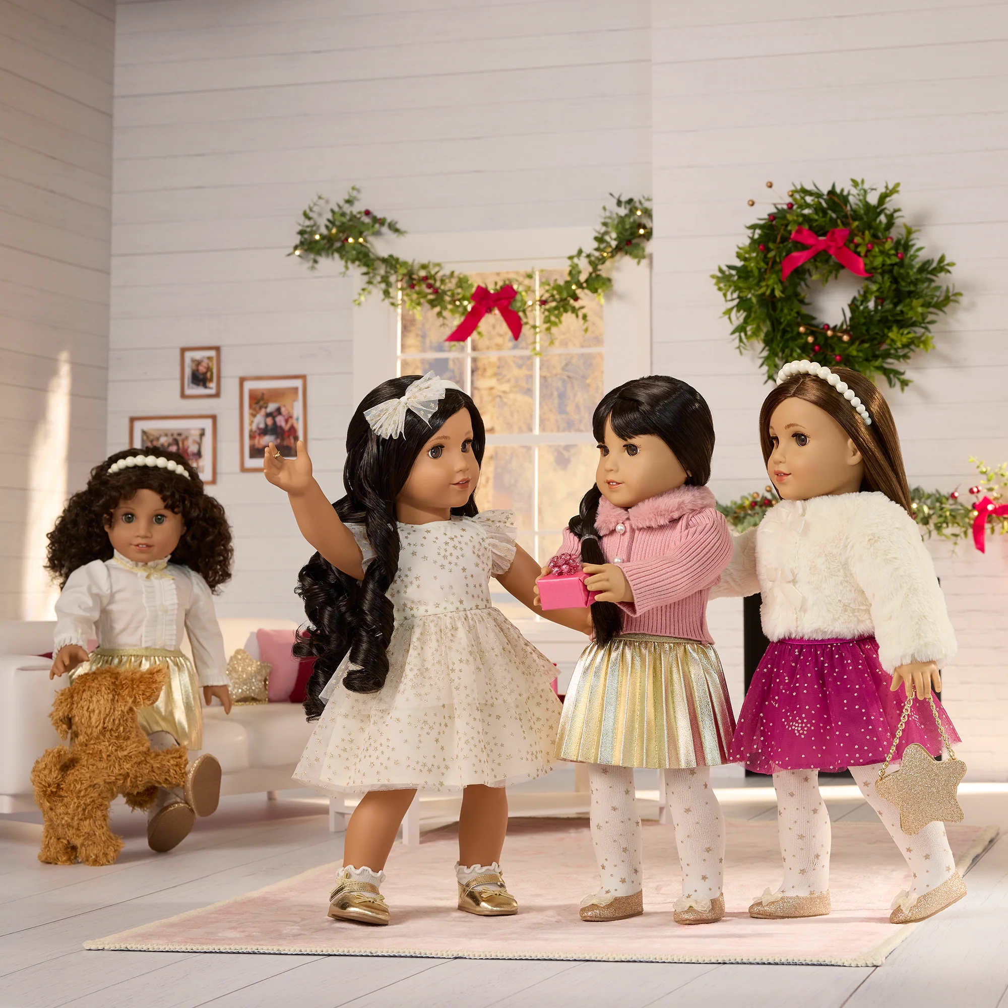 American Girl® x Janie and Jack Twinkling Tulle Skirt for 18-inch Dolls 6 American Girl® x Janie and Jack Twinkling Tulle Skirt for 18-inch Dolls