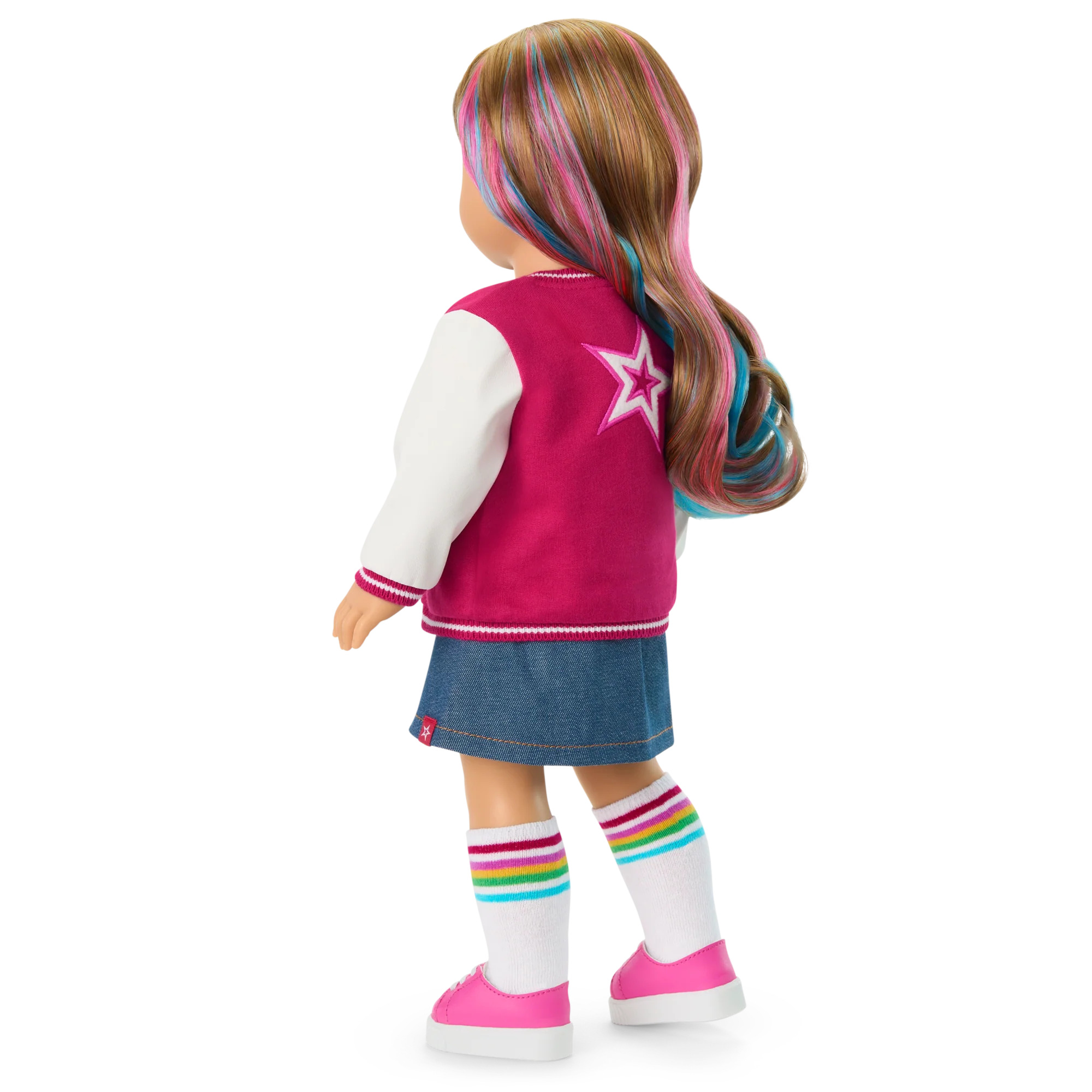 Truly Me™ 18-inch Doll #101 with wavy caramel hair 12 Truly Me™ 18-inch Doll #101 with wavy caramel hair