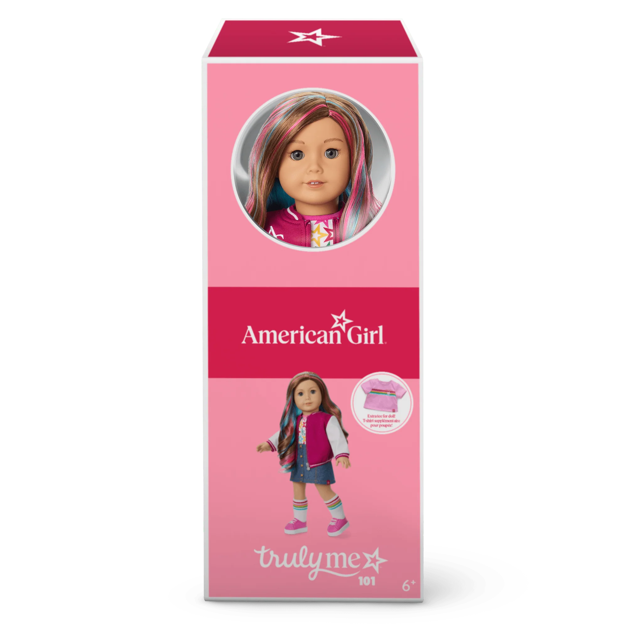 Truly Me™ 18-inch Doll #101 with wavy caramel hair 17 Truly Me™ 18-inch Doll #101 with wavy caramel hair