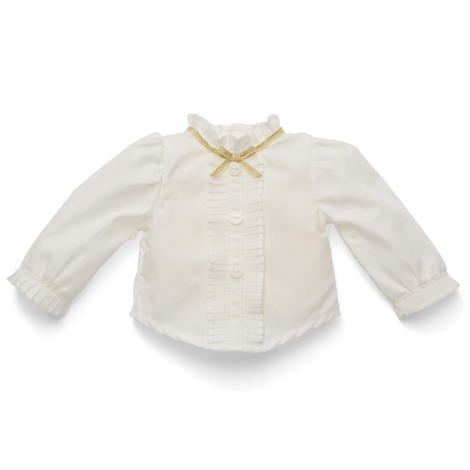 American Girl® x Janie and Jack Ruffles & Ribbon Blouse for 18-inch Dolls