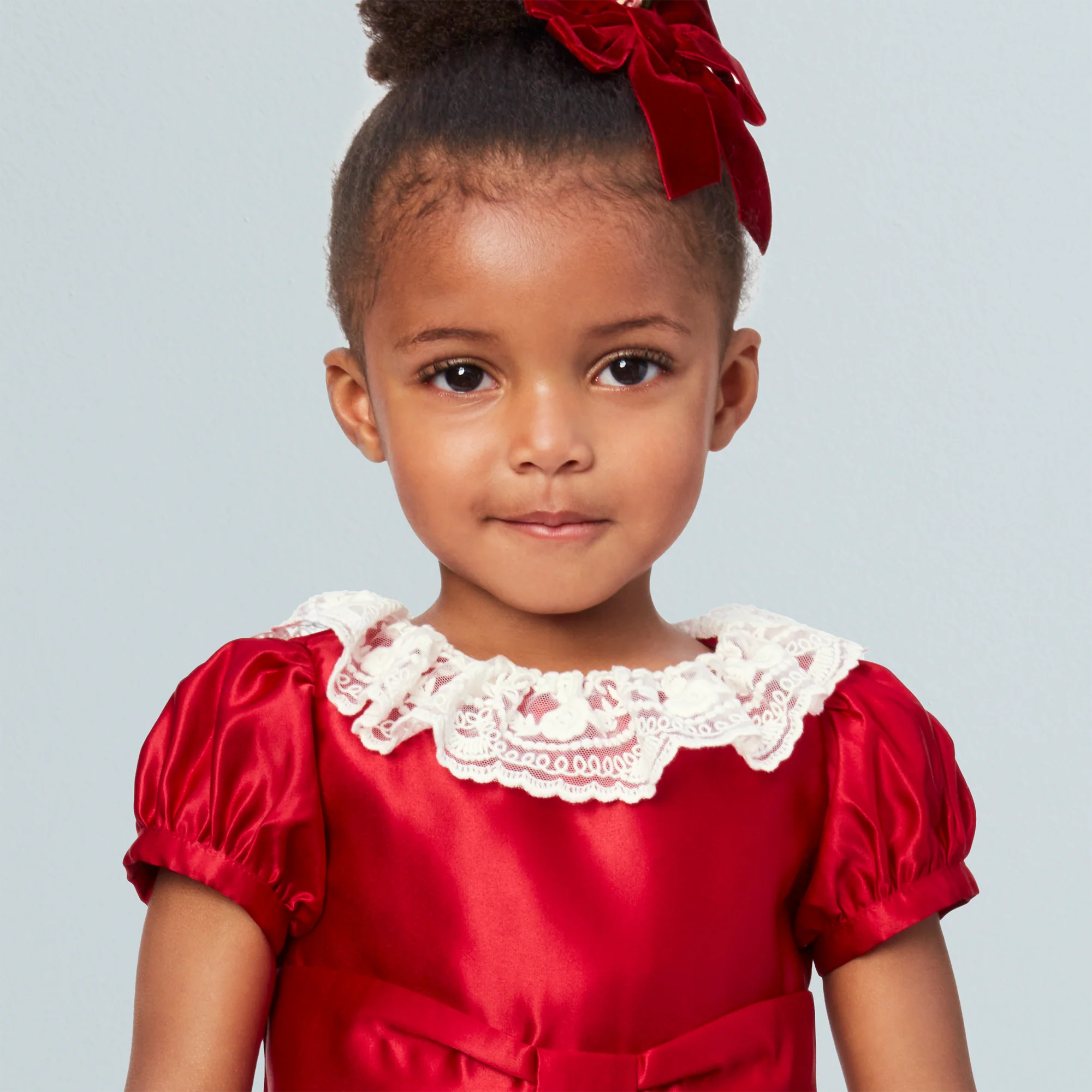 American Girl® x Janie and Jack Holly-Red Party Dress for Little Girls 4 American Girl® x Janie and Jack Holly-Red Party Dress for Little Girls