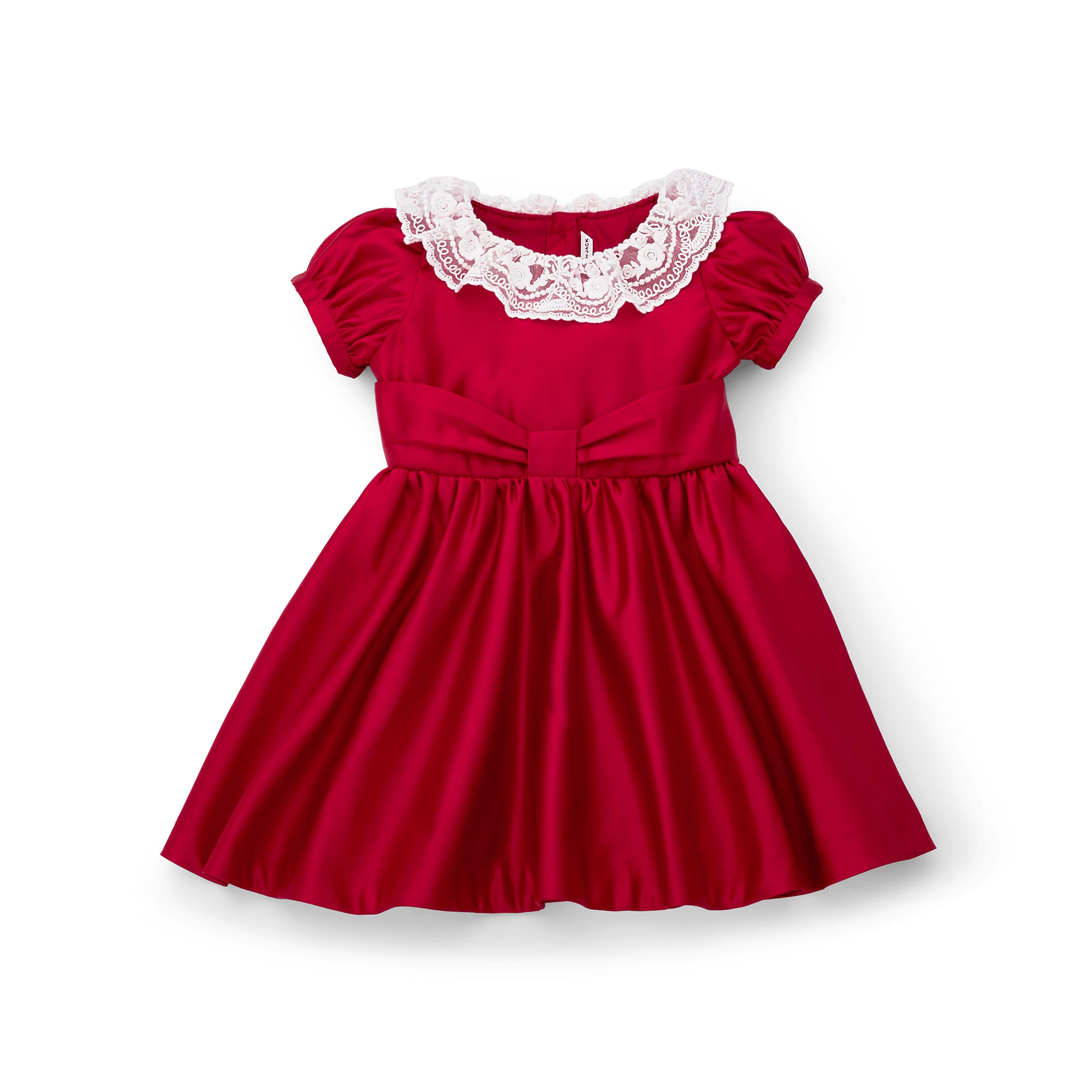 American Girl® x Janie and Jack Holly-Red Party Dress for Little Girls 5 American Girl® x Janie and Jack Holly-Red Party Dress for Little Girls