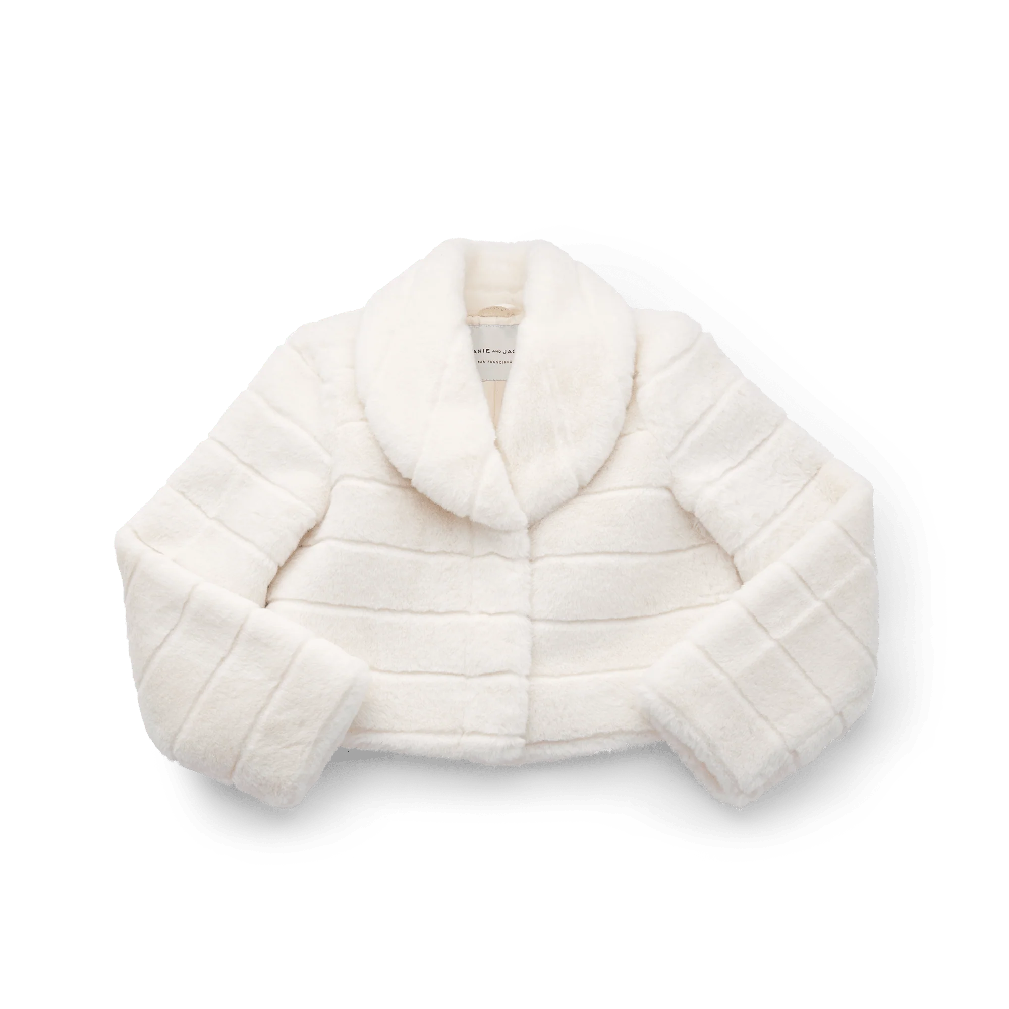 American Girl® x Janie and Jack Winter-White Jacket for Girls 5 American Girl® x Janie and Jack Winter-White Jacket for Girls