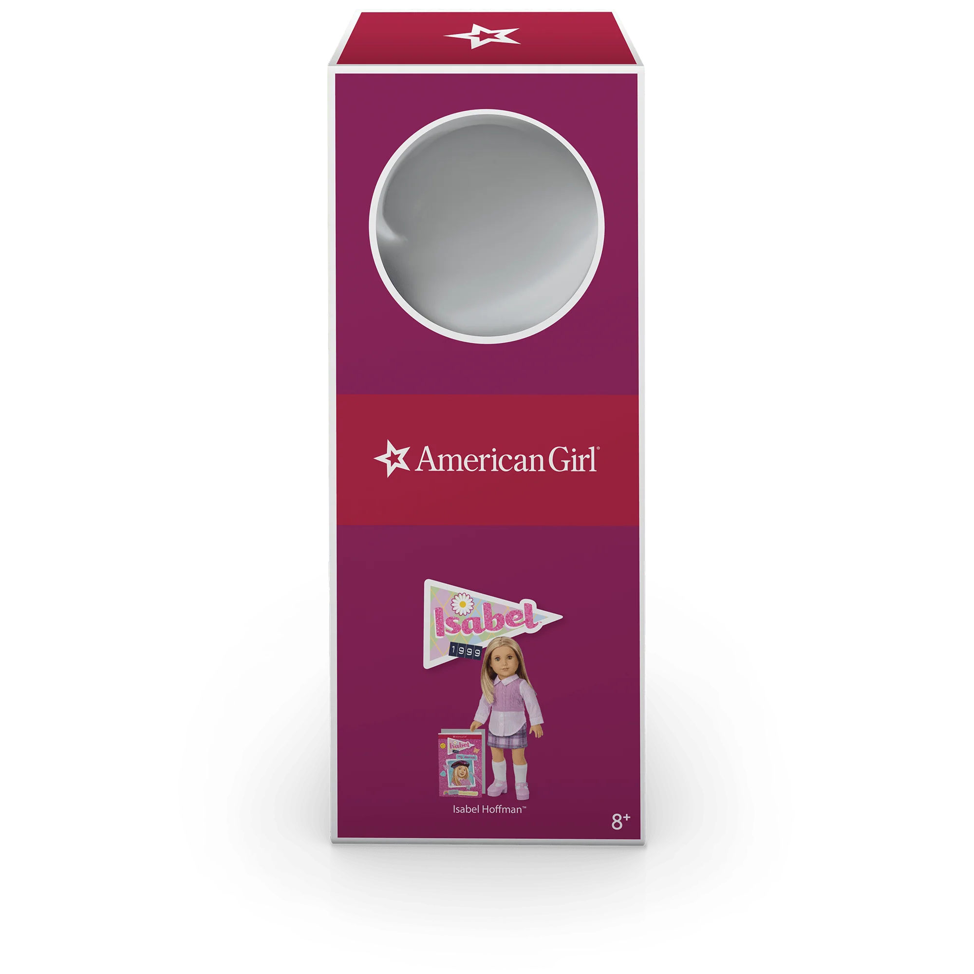 Isabel™ 18-inch Doll & Journal (Historical Characters)