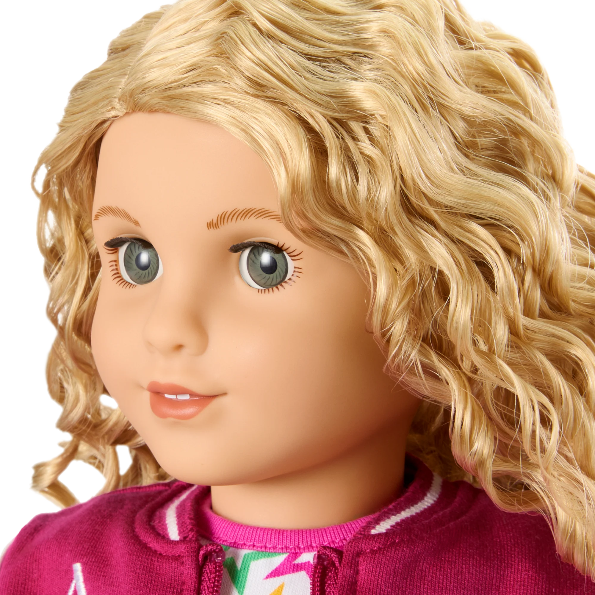 Truly Me™ 18-inch Doll #115 with curly blonde hair 4 Truly Me™ 18-inch Doll #115 with curly blonde hair