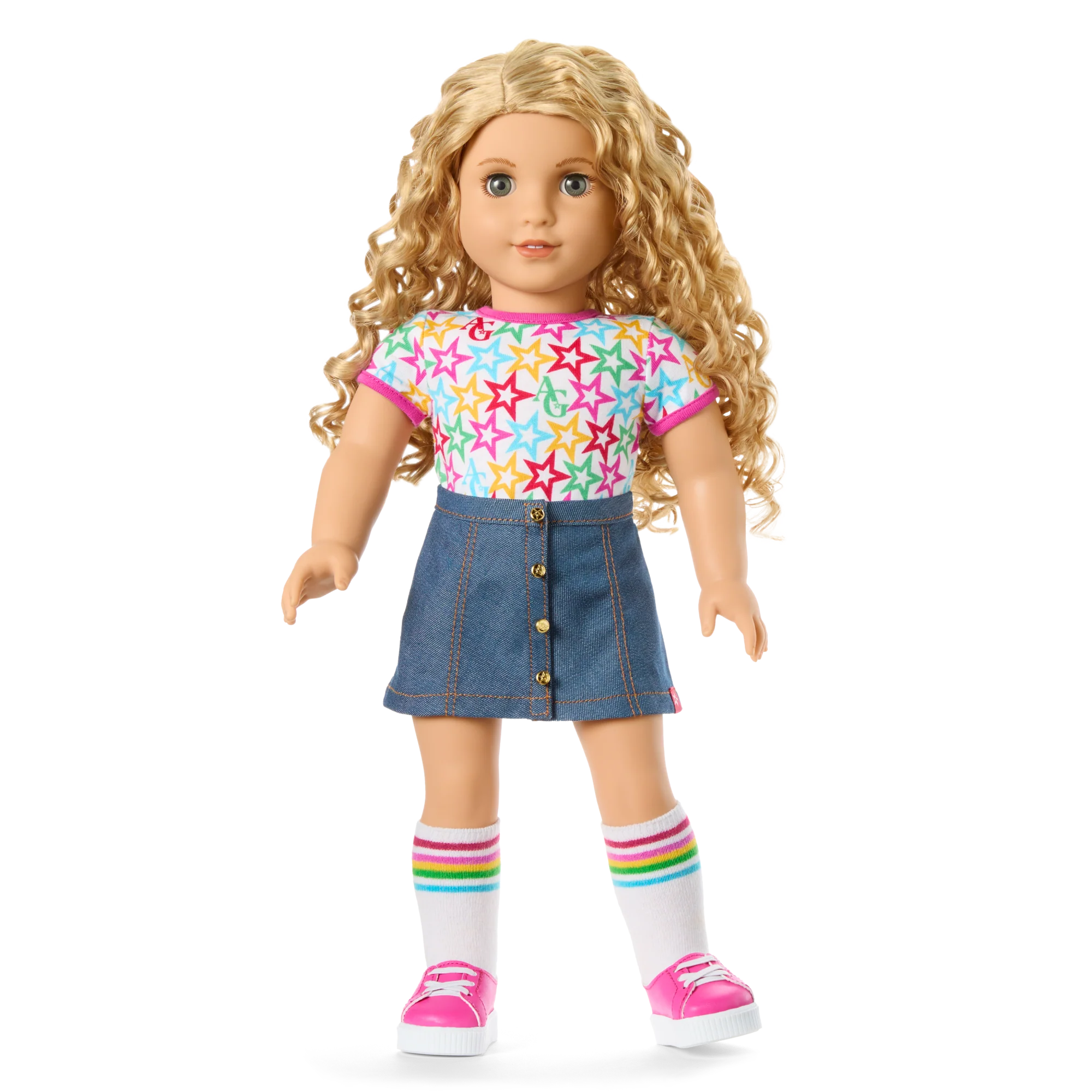 Truly Me™ 18-inch Doll #115 with curly blonde hair 9 Truly Me™ 18-inch Doll #115 with curly blonde hair