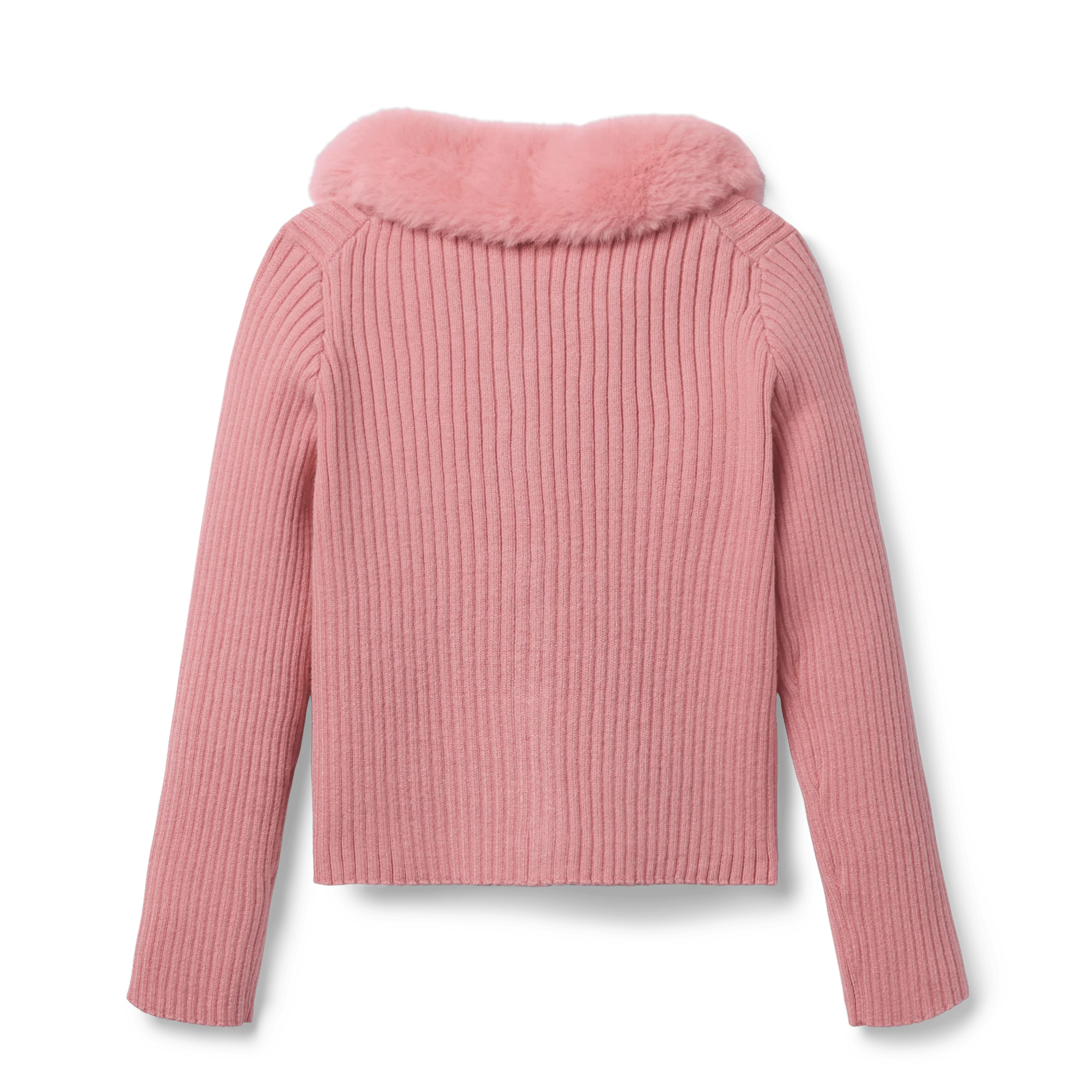 American Girl® x Janie and Jack Rosy Ribbed Cardigan for Girls 5 American Girl® x Janie and Jack Rosy Ribbed Cardigan for Girls