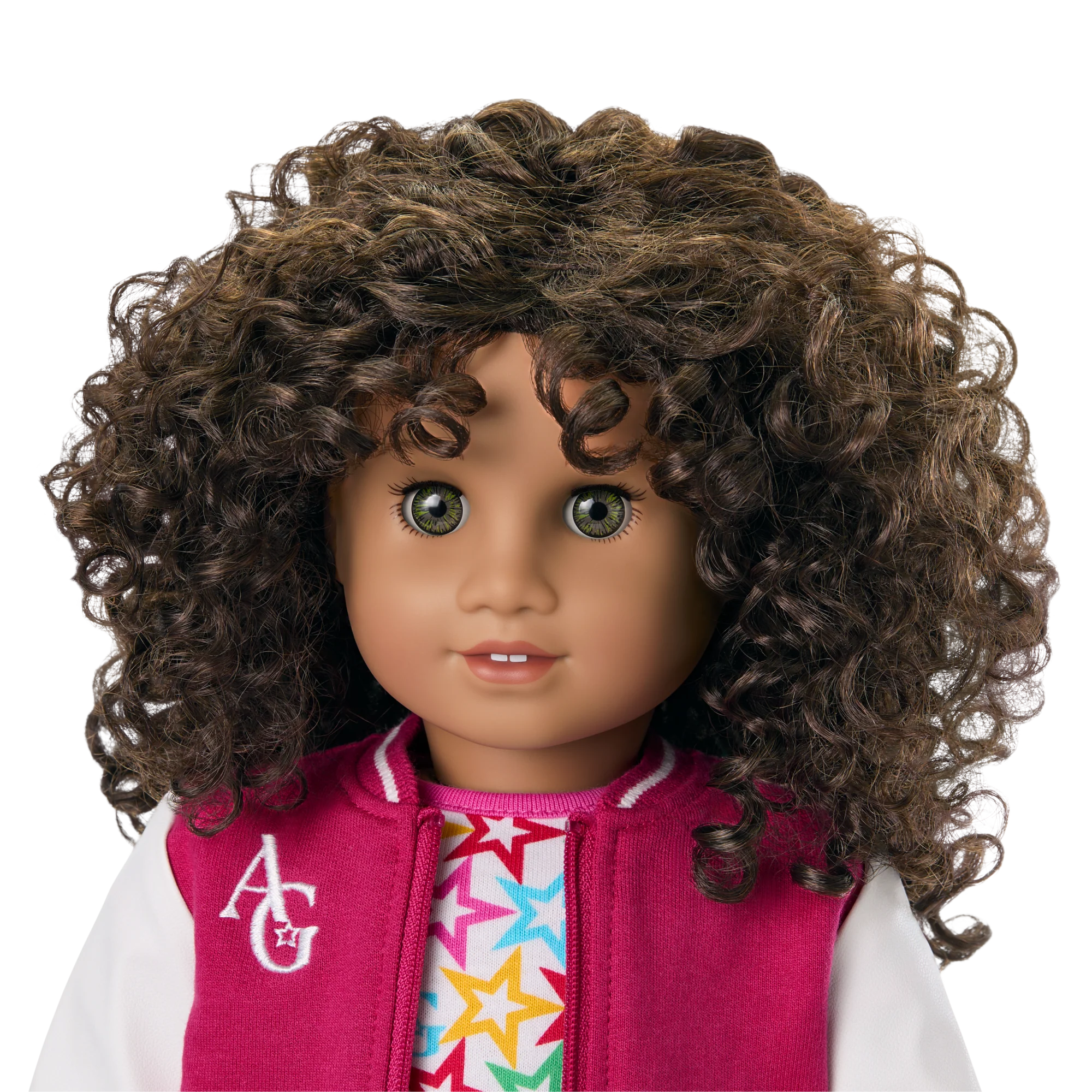 Truly Me™ 18-inch Doll #132 with curly dark-brown hair 4 Truly Me™ 18-inch Doll #132 with curly dark-brown hair