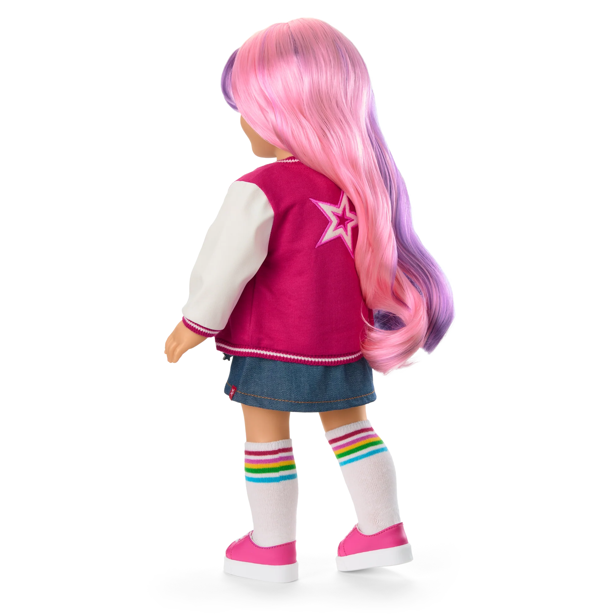Truly Me™ 18-inch Doll #116 with wavy purple-and-pink hair 13 Truly Me™ 18-inch Doll #116 with wavy purple-and-pink hair