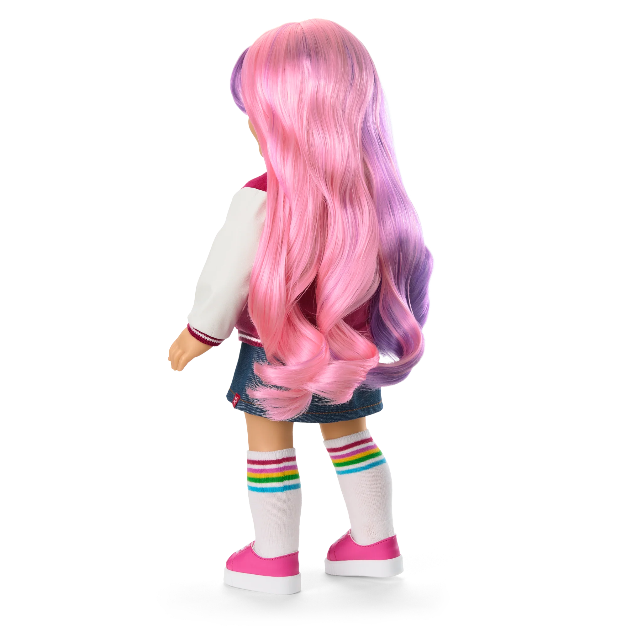 Truly Me™ 18-inch Doll #116 with wavy purple-and-pink hair 3 Truly Me™ 18-inch Doll #116 with wavy purple-and-pink hair