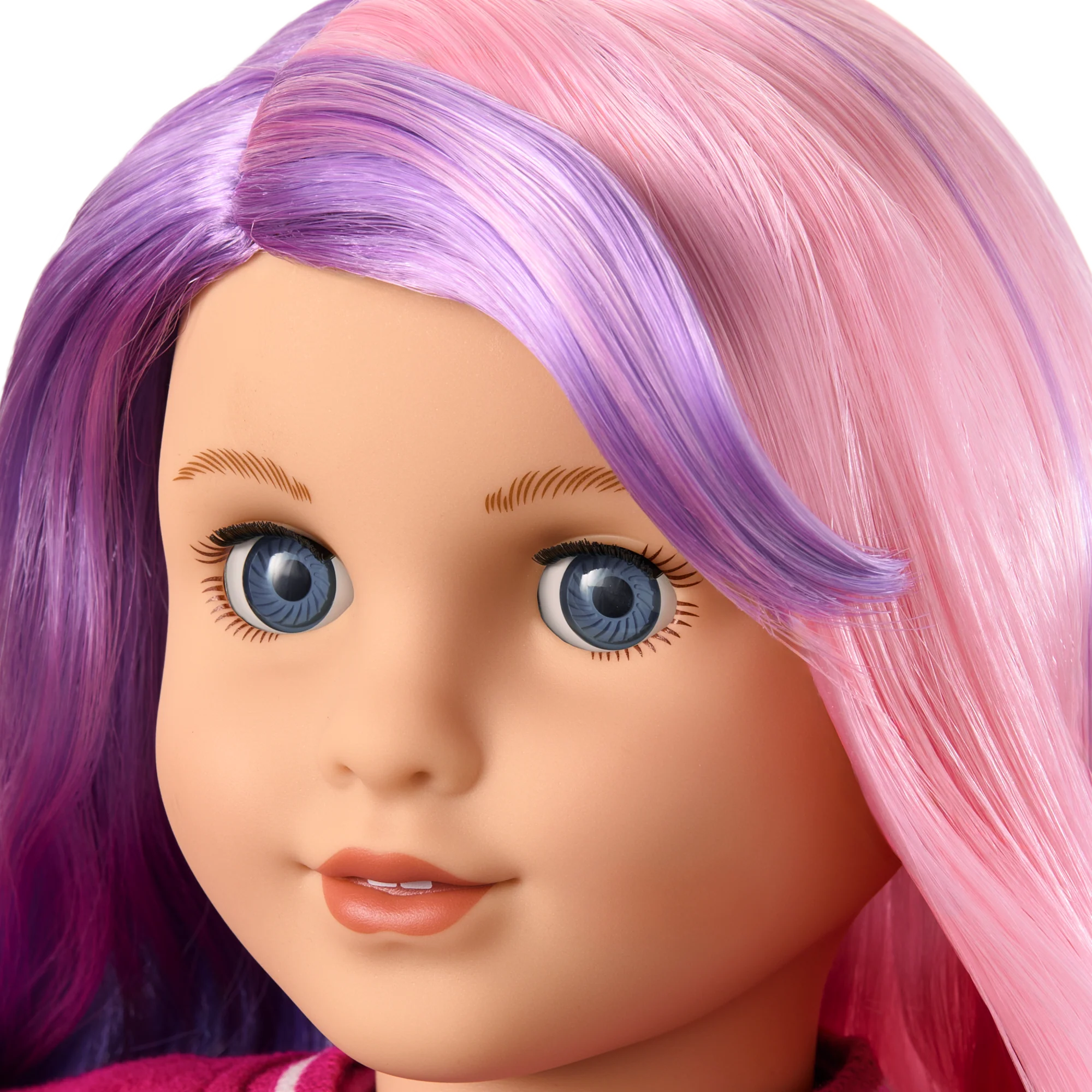 Truly Me™ 18-inch Doll #116 with wavy purple-and-pink hair 4 Truly Me™ 18-inch Doll #116 with wavy purple-and-pink hair