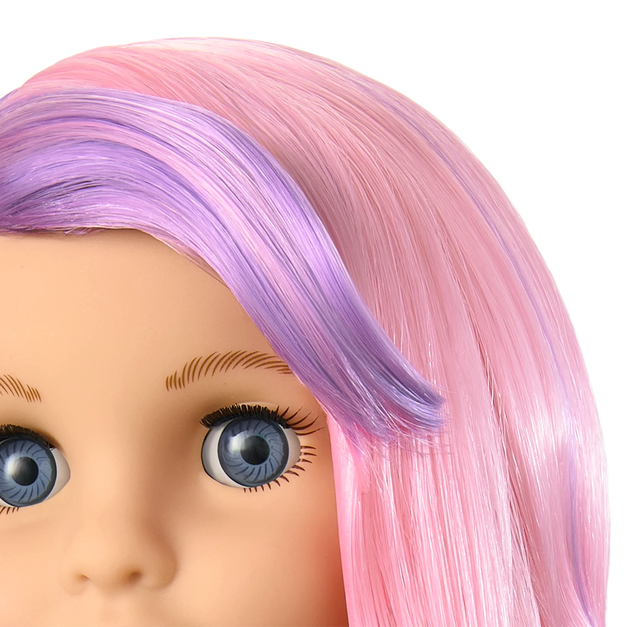 Truly Me™ 18-inch Doll #116 with wavy purple-and-pink hair 5 Truly Me™ 18-inch Doll #116 with wavy purple-and-pink hair