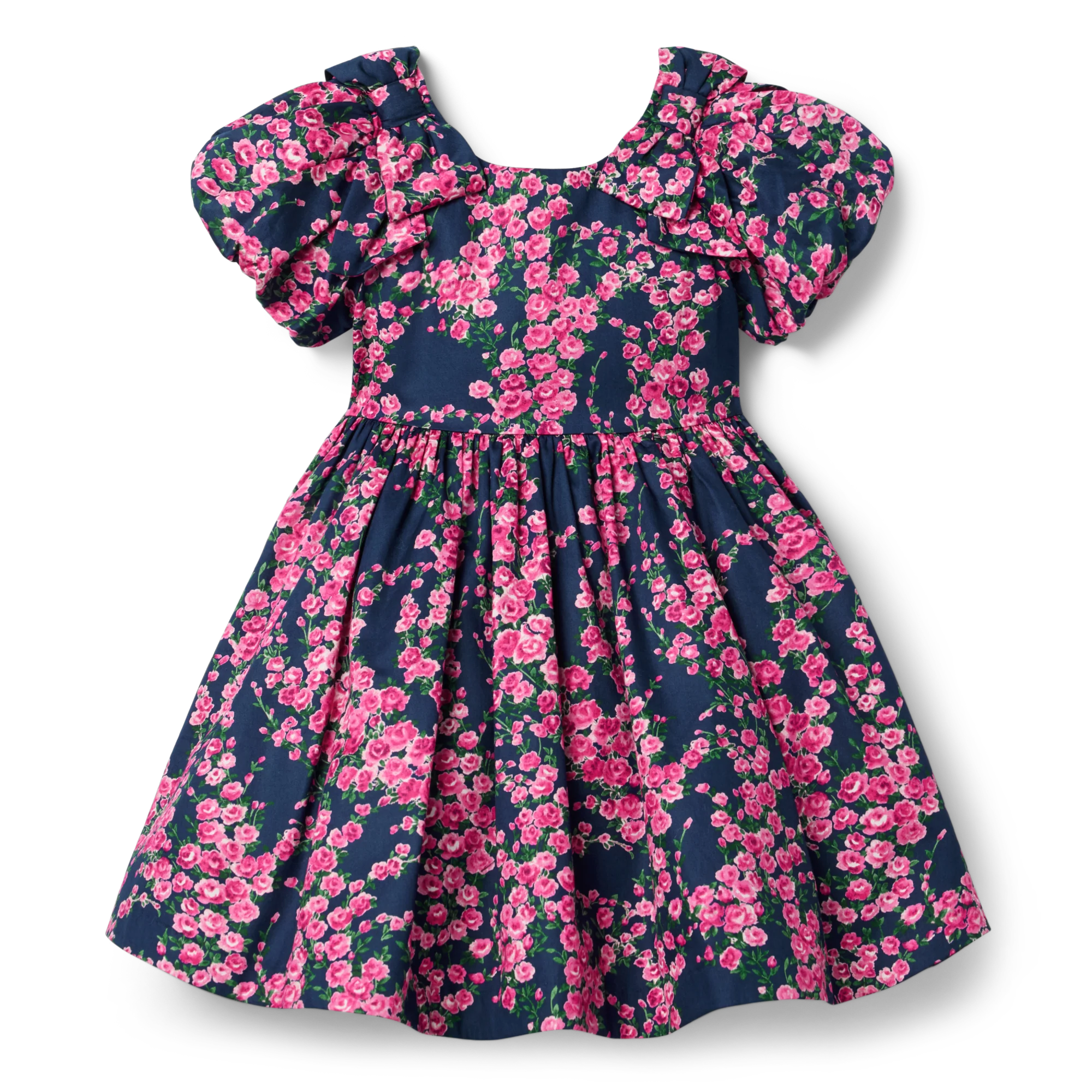 American Girl® x Janie and Jack Rosy Cascade Party Dress for Girls 4 American Girl® x Janie and Jack Rosy Cascade Party Dress for Girls