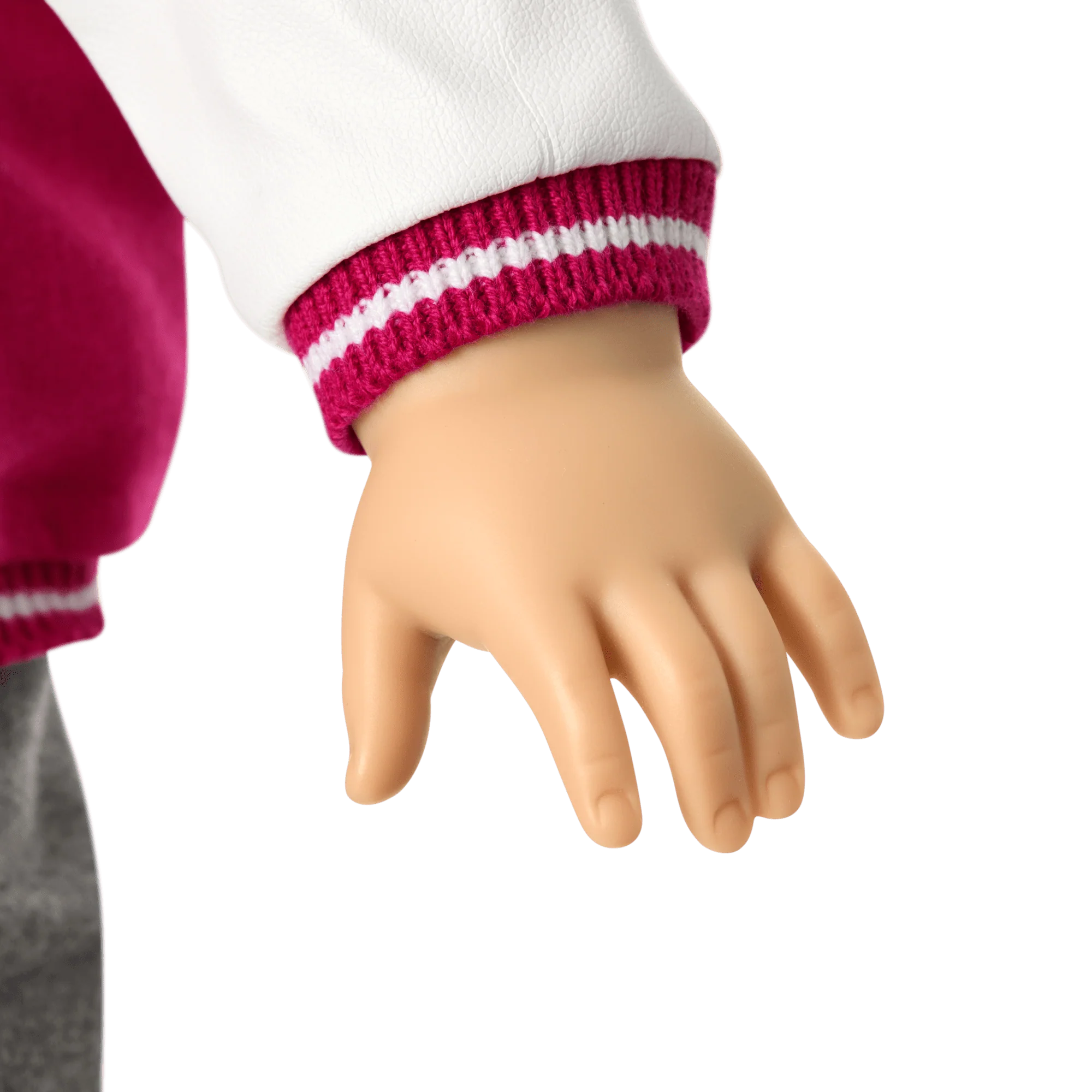 Truly Me™ 18-inch Doll #104 with straight caramel hair