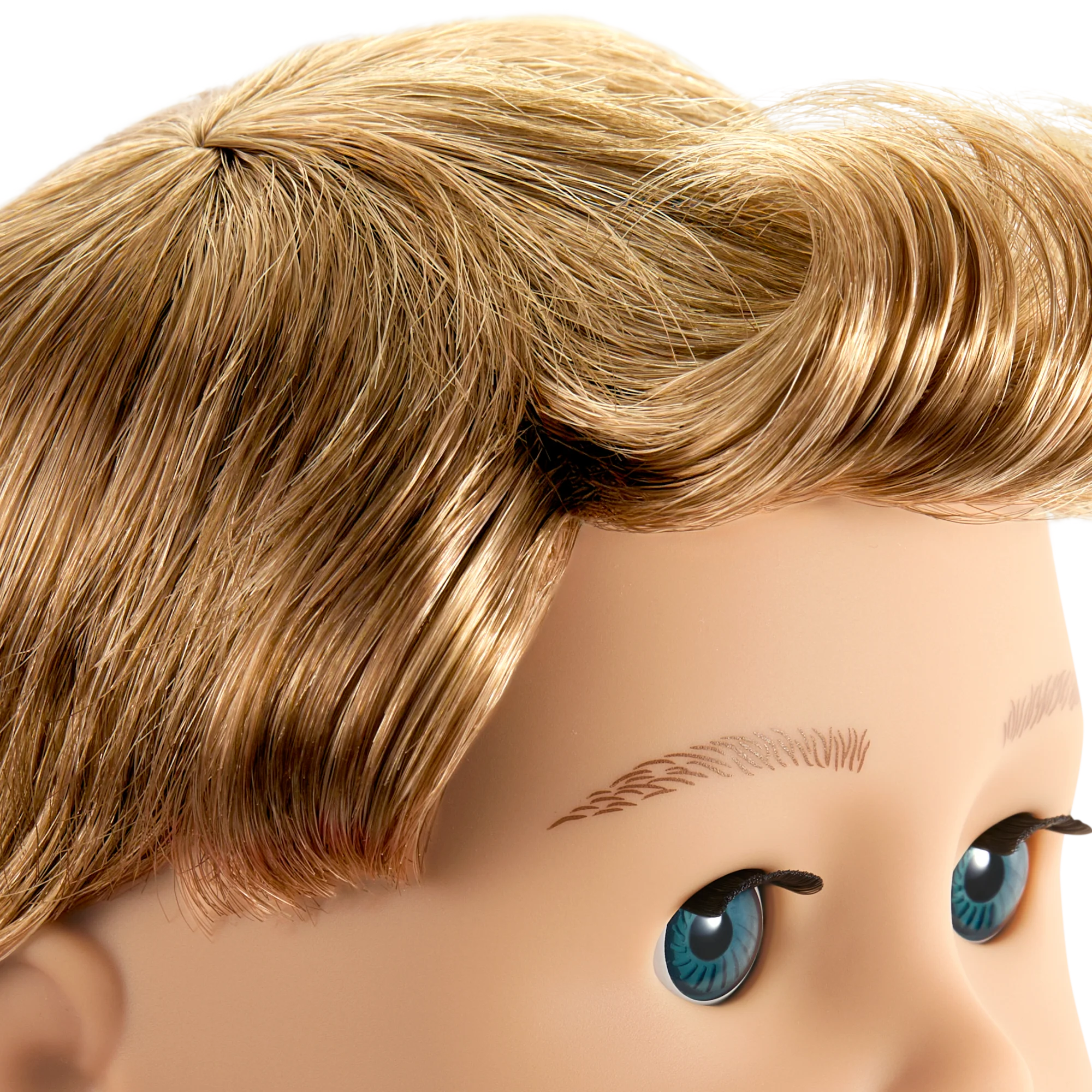 Truly Me™ 18-inch Doll #104 with straight caramel hair