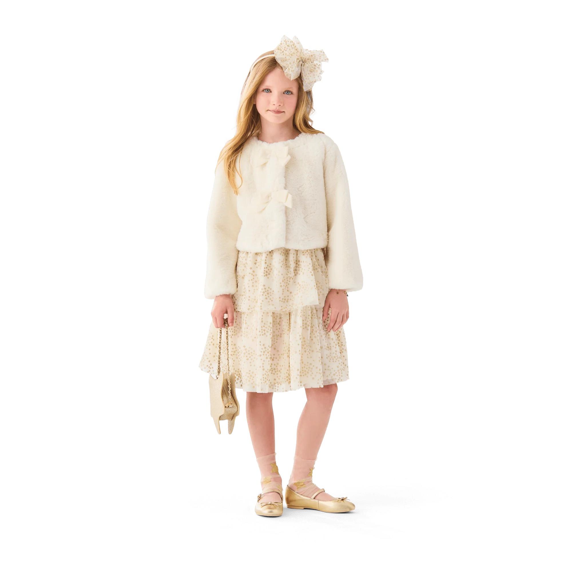 American Girl® x Janie and Jack Tied with Bows Jacket for Girls