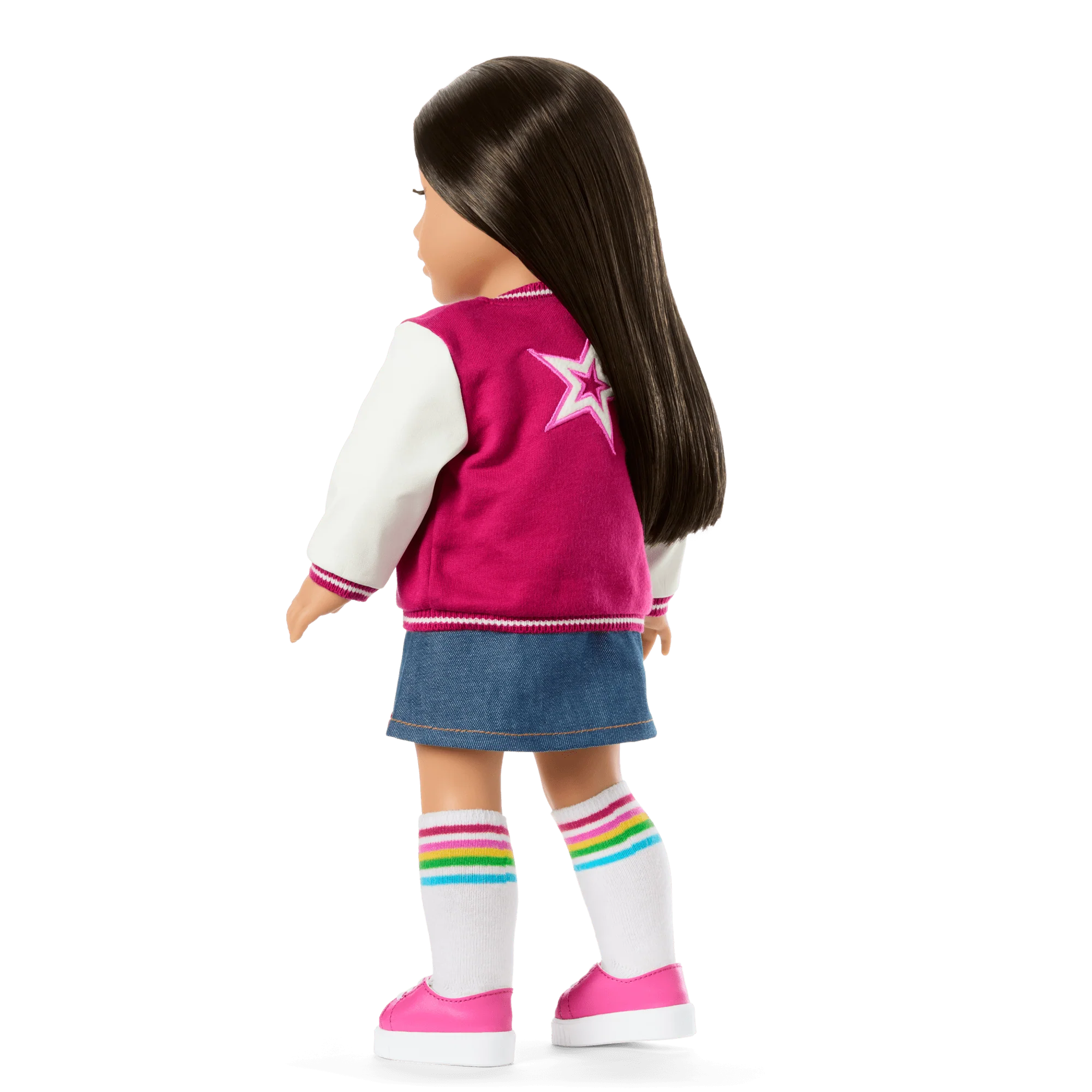 Truly Me™ 18-inch Doll #124 with straight black-brown hair 13 Truly Me™ 18-inch Doll #124 with straight black-brown hair