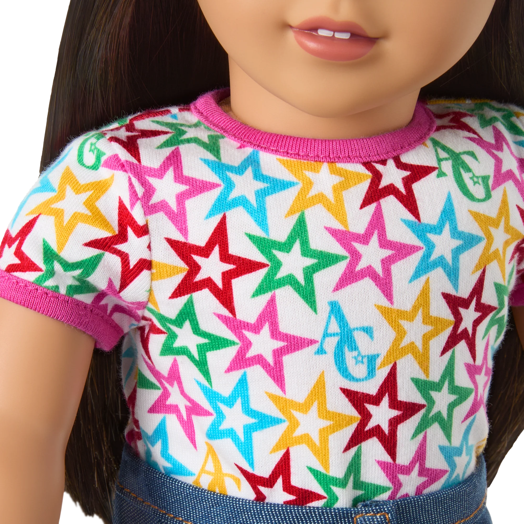 Truly Me™ 18-inch Doll #124 with straight black-brown hair 6 Truly Me™ 18-inch Doll #124 with straight black-brown hair