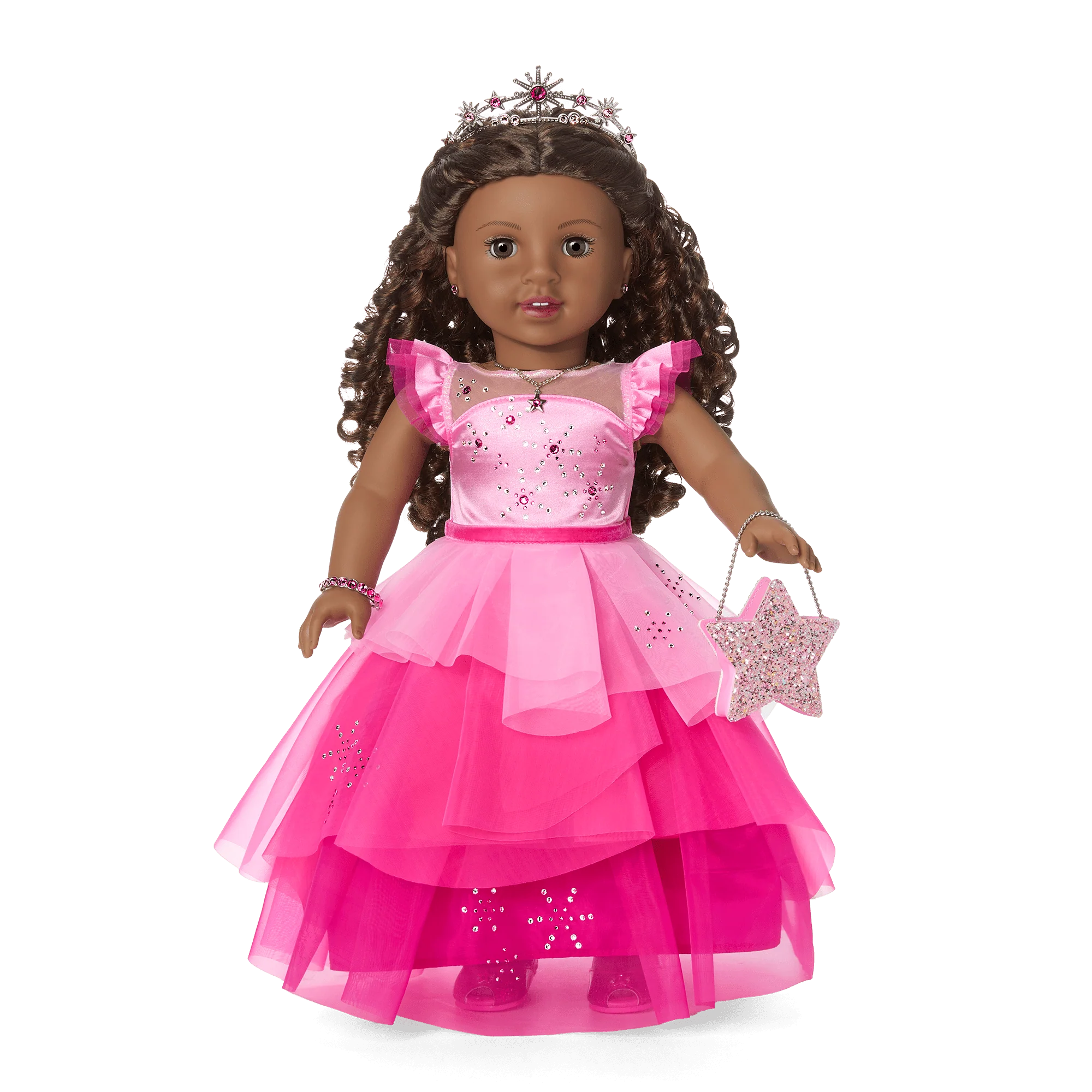 American Girl® 2024 Pink Stardust Holiday Collector Doll