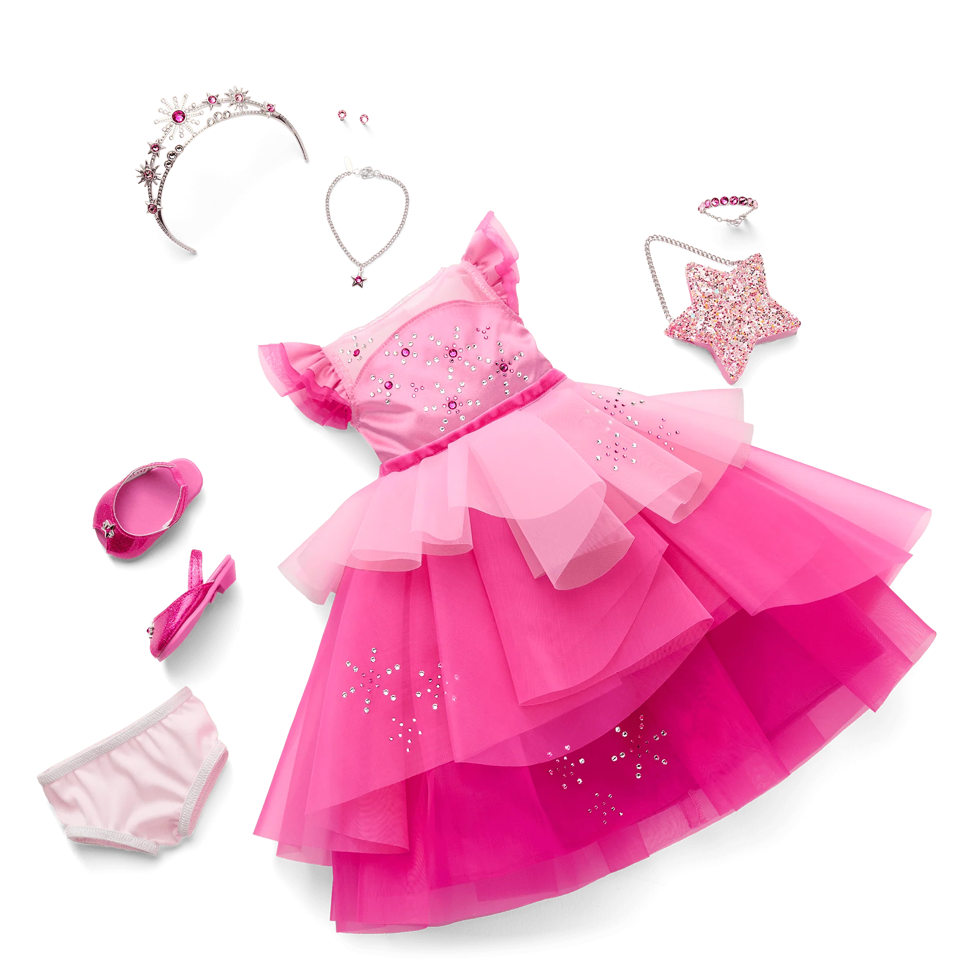 American Girl® 2024 Pink Stardust Holiday Collector Doll 11 American Girl® 2024 Pink Stardust Holiday Collector Doll