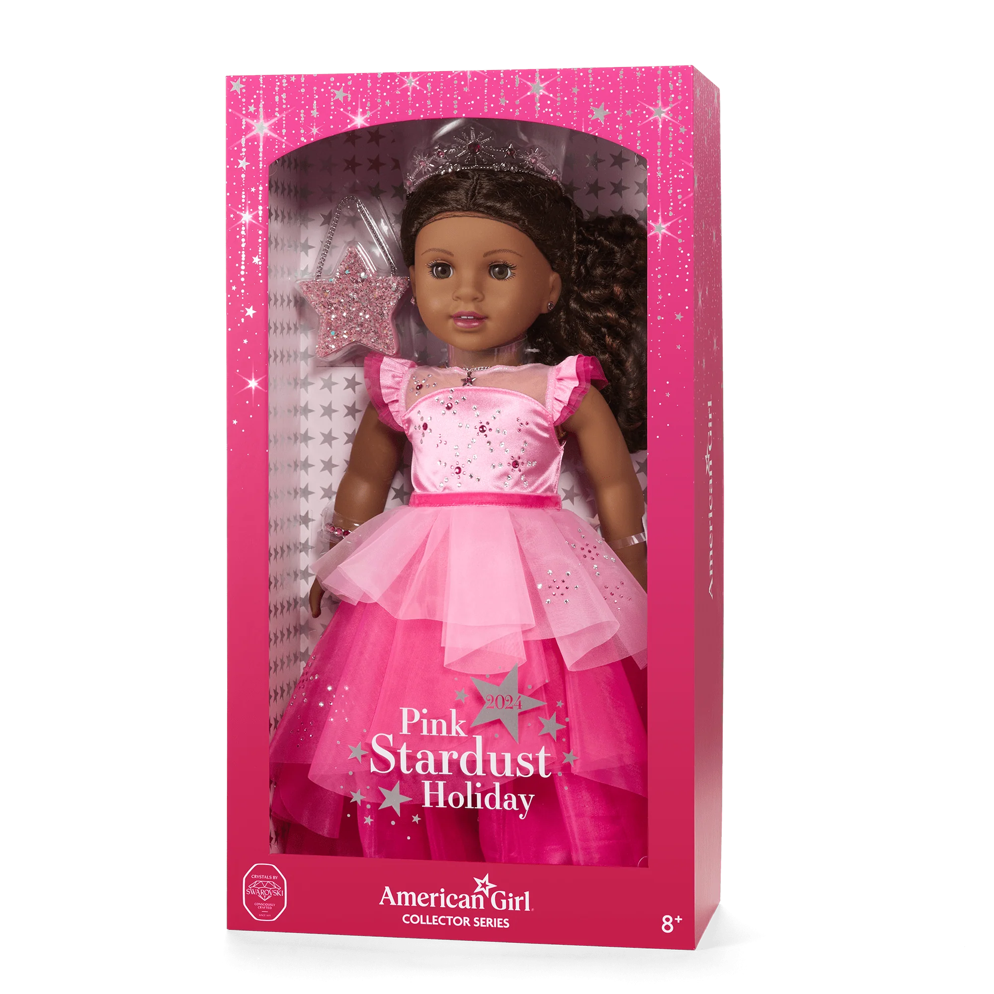 American Girl® 2024 Pink Stardust Holiday Collector Doll 13 American Girl® 2024 Pink Stardust Holiday Collector Doll