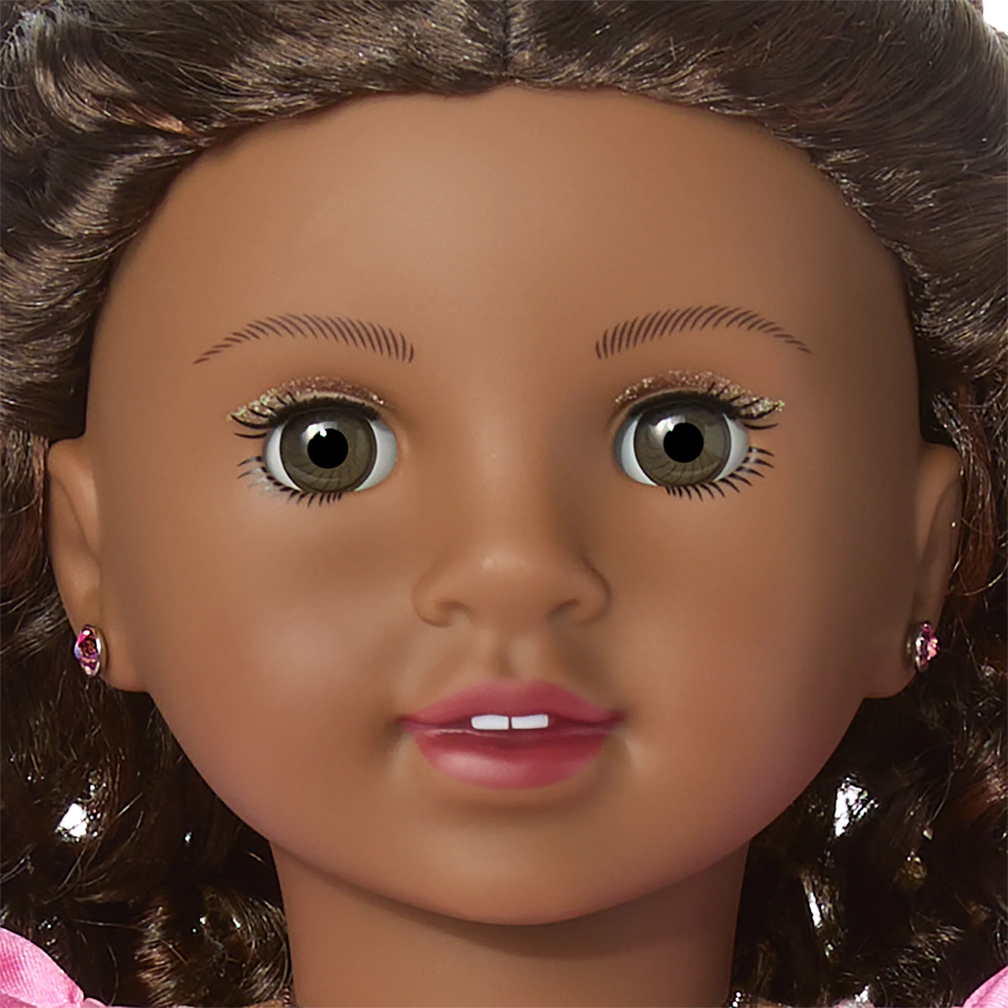 American Girl® 2024 Pink Stardust Holiday Collector Doll 4 American Girl® 2024 Pink Stardust Holiday Collector Doll