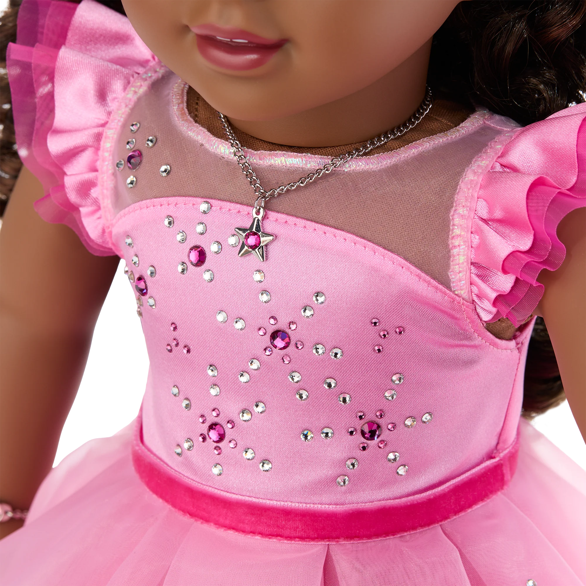 American Girl® 2024 Pink Stardust Holiday Collector Doll 6 American Girl® 2024 Pink Stardust Holiday Collector Doll