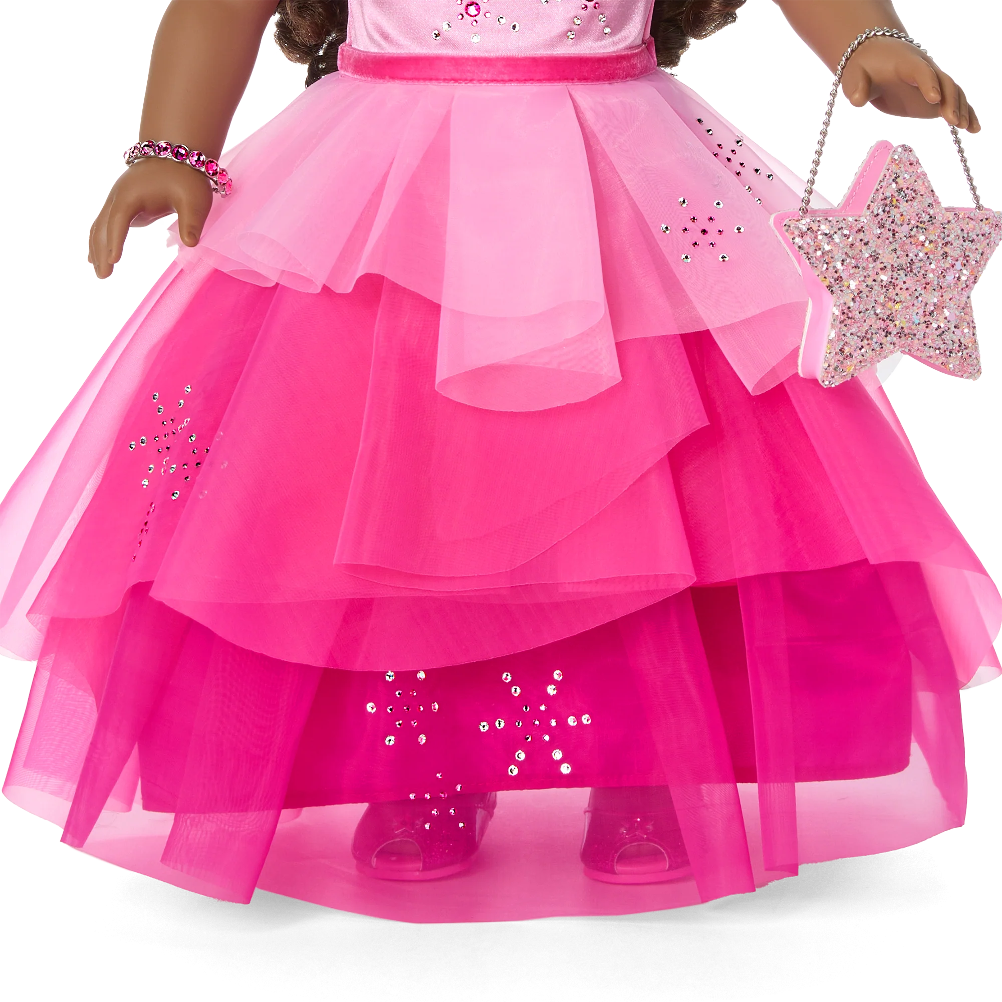 American Girl® 2024 Pink Stardust Holiday Collector Doll 7 American Girl® 2024 Pink Stardust Holiday Collector Doll