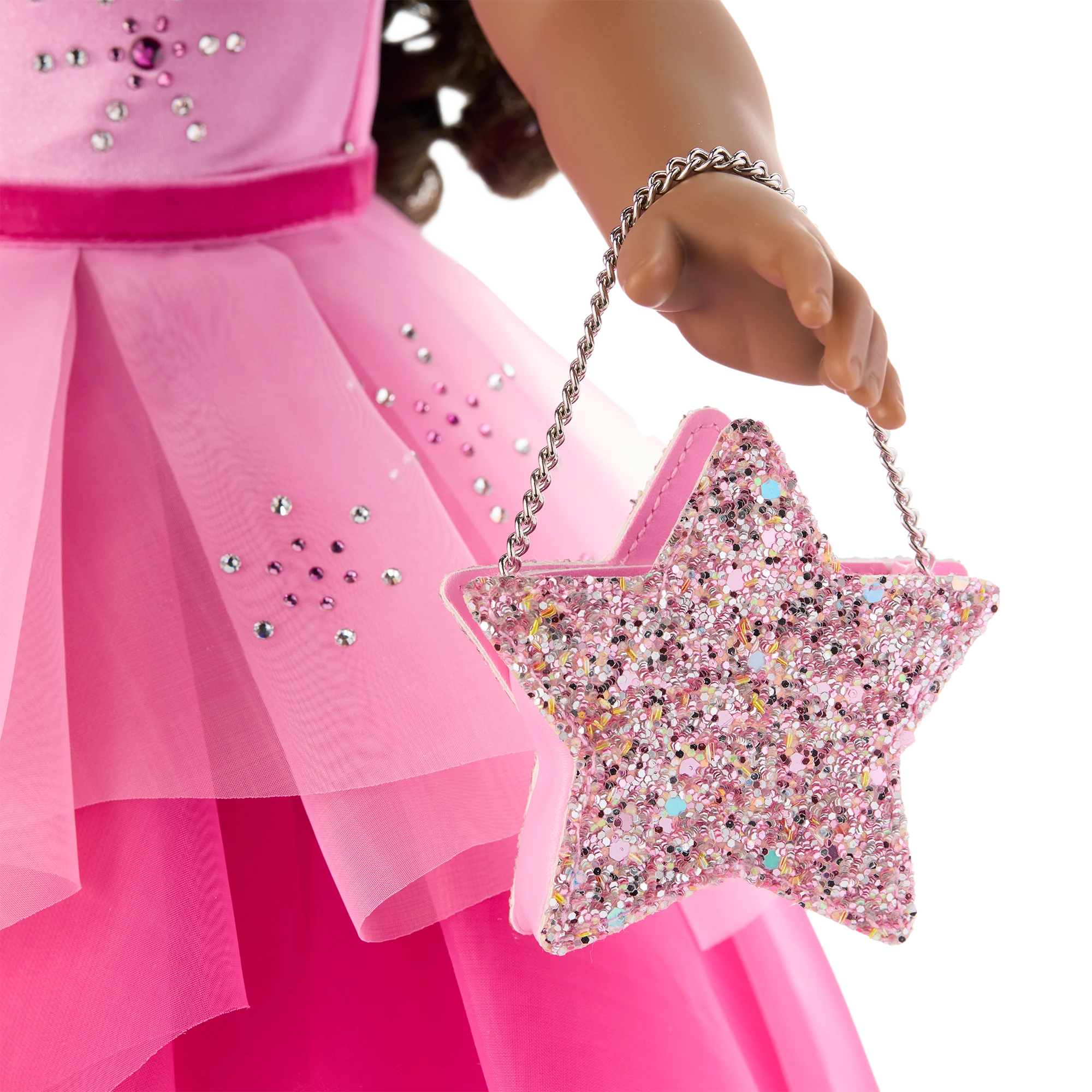 American Girl® 2024 Pink Stardust Holiday Collector Doll 8 American Girl® 2024 Pink Stardust Holiday Collector Doll