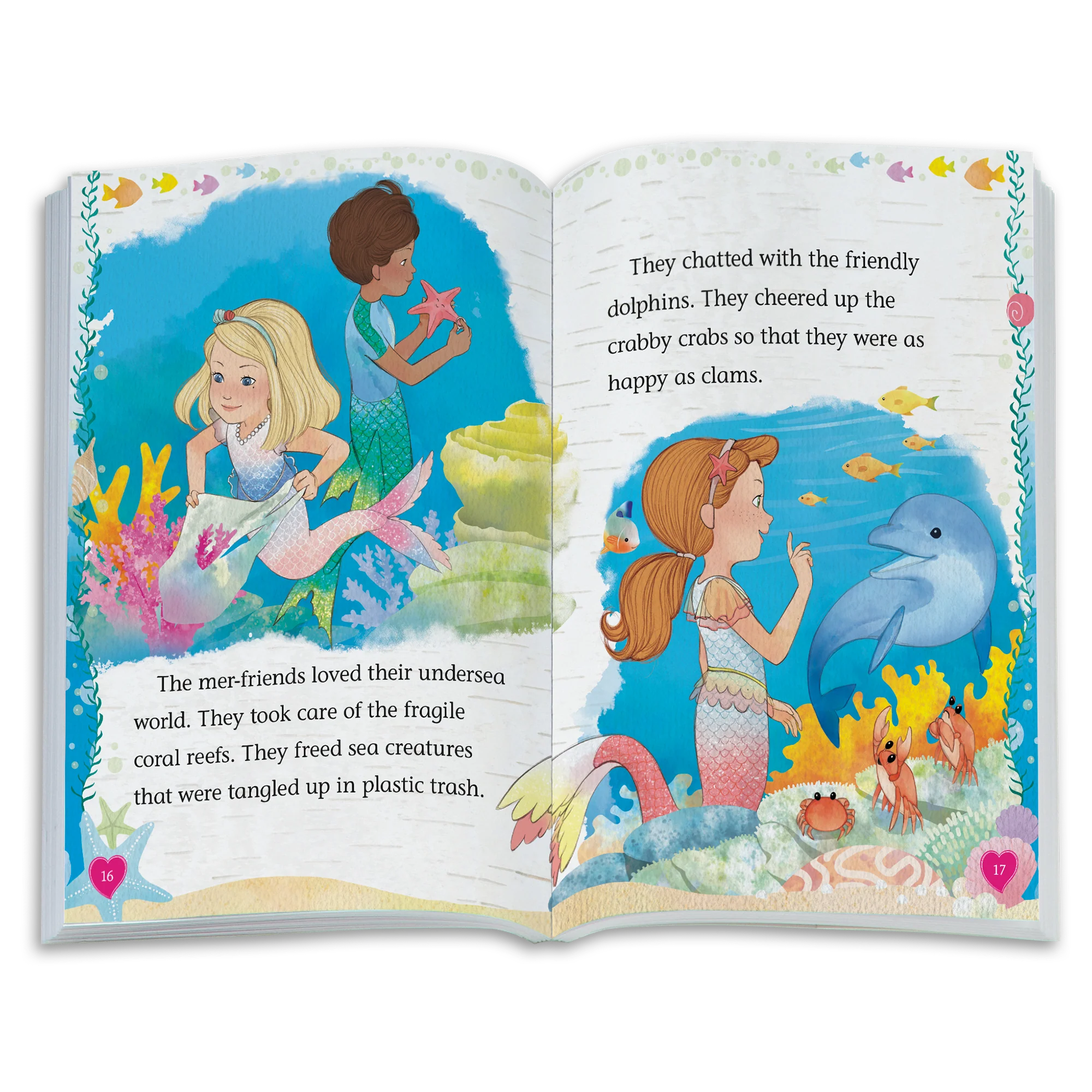 A Fin-tastic Surprise Book (WellieWishers™)