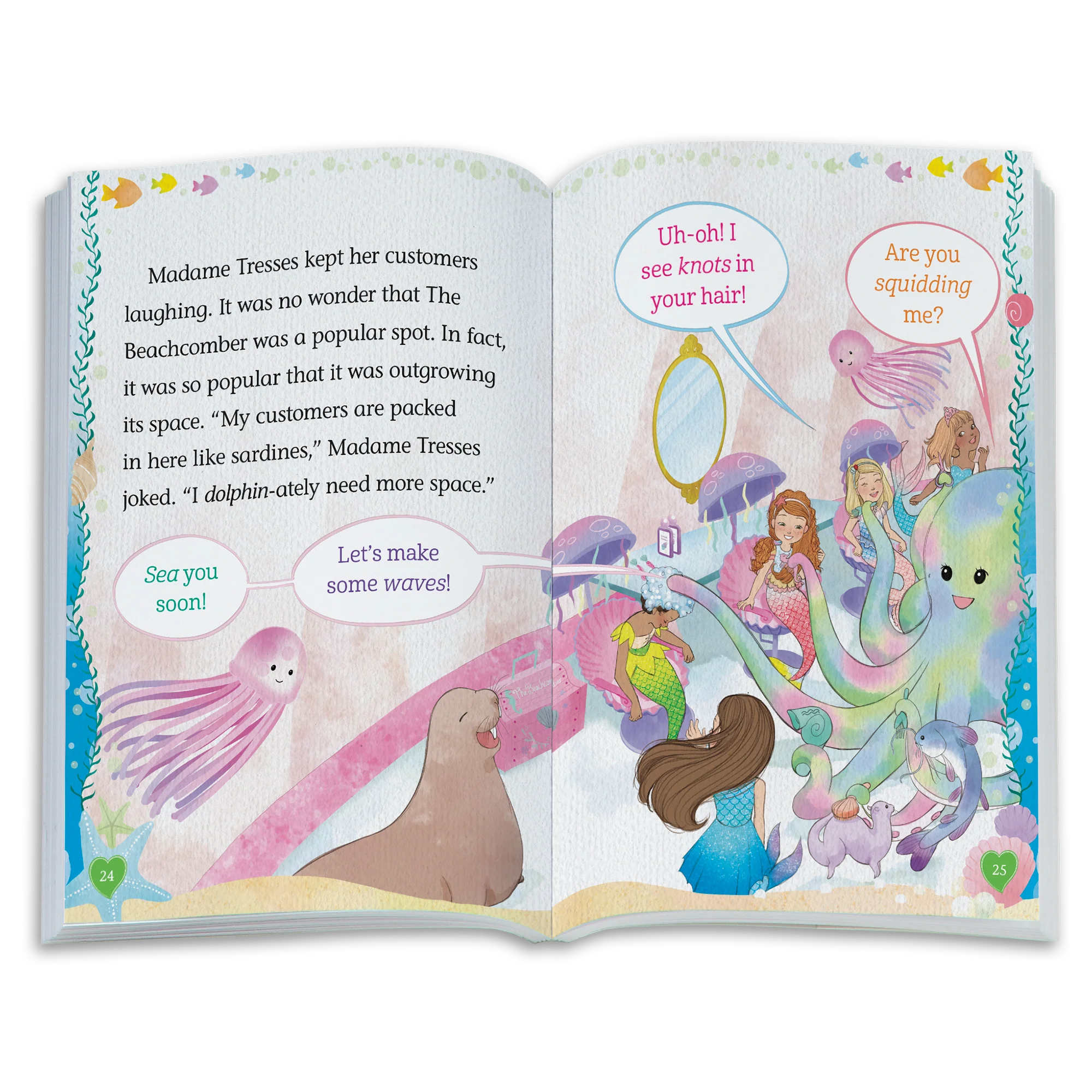 A Fin-tastic Surprise Book (WellieWishers™)