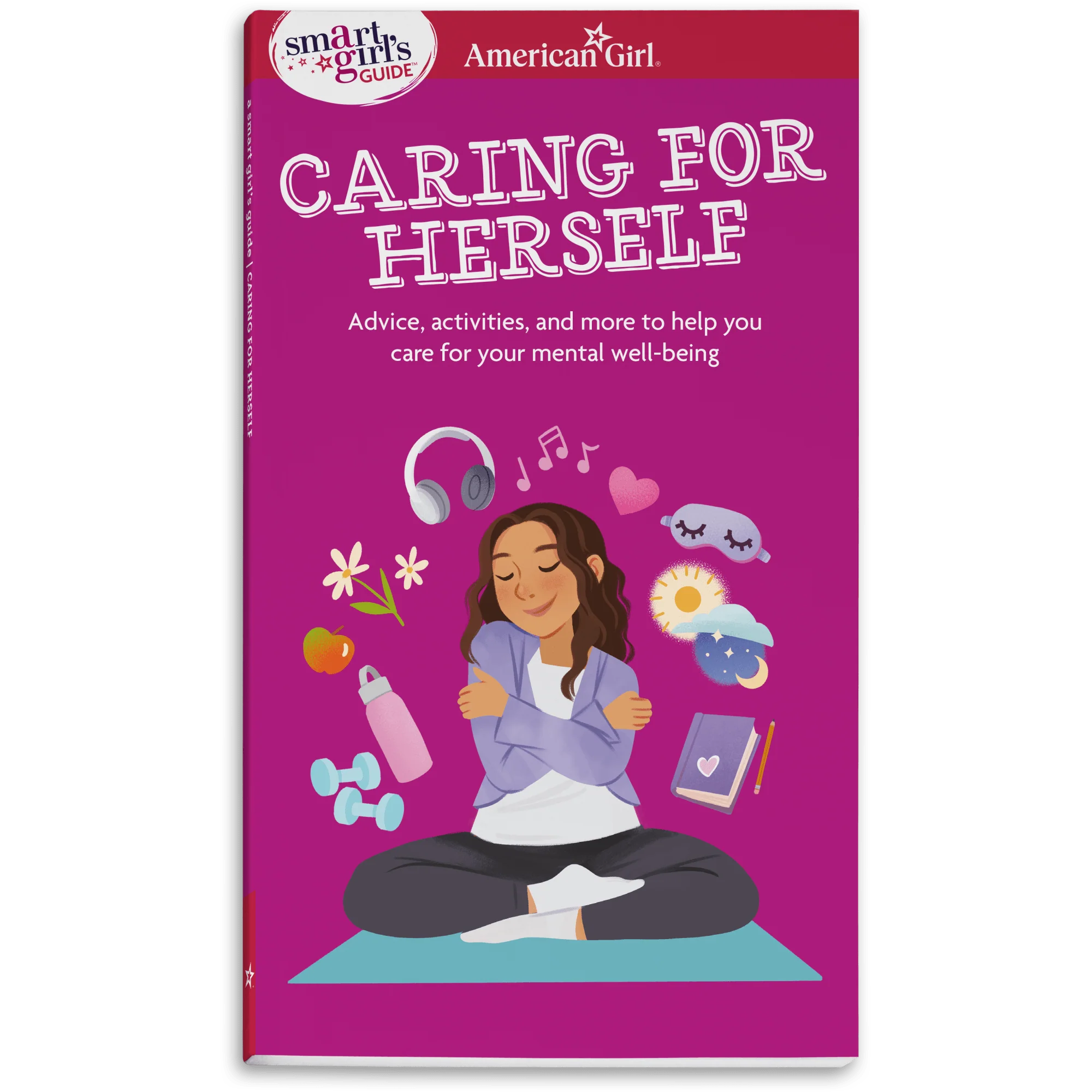 A Smart Girl’s Guide: Caring for Herself Book