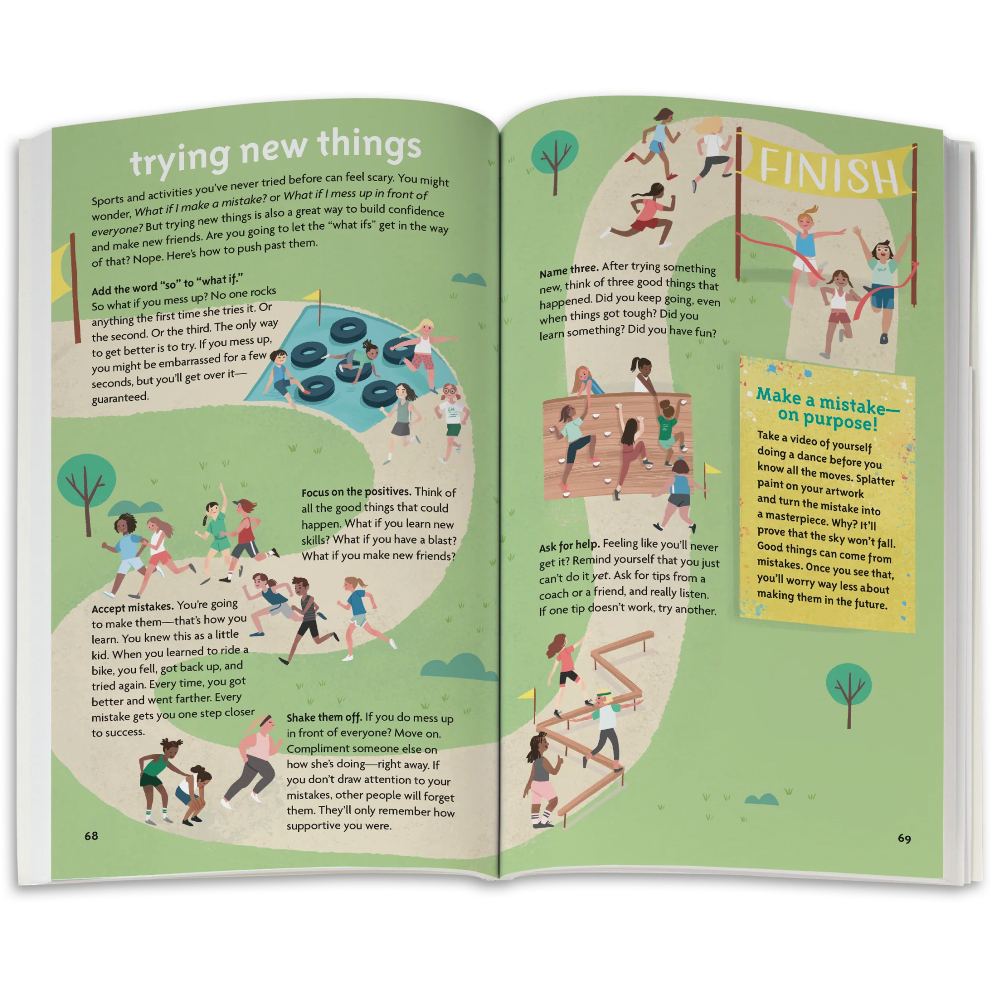 A Smart Girl’s Guide: Caring for Herself Book 4 A Smart Girl’s Guide: Caring for Herself Book