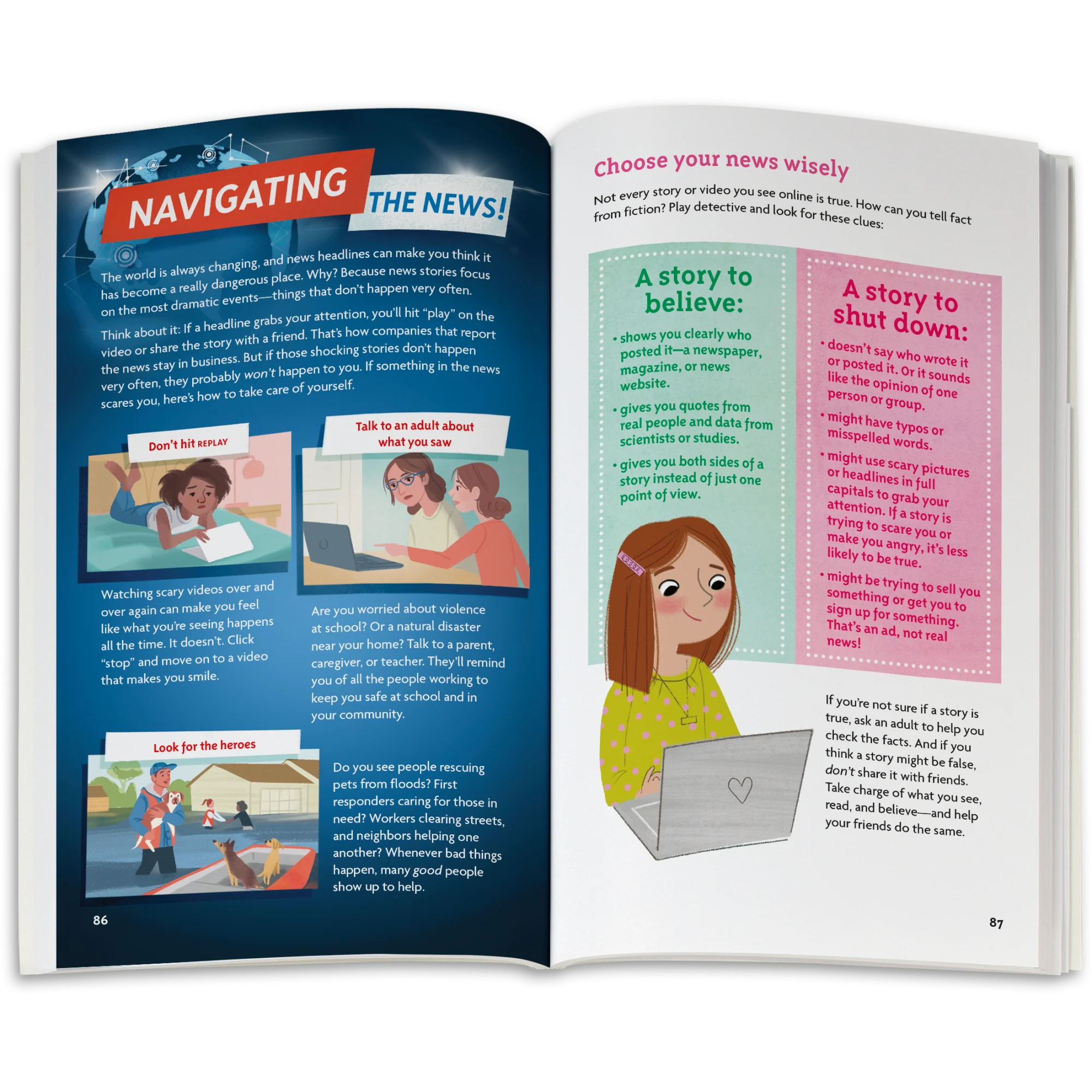 A Smart Girl’s Guide: Caring for Herself Book 5 A Smart Girl’s Guide: Caring for Herself Book