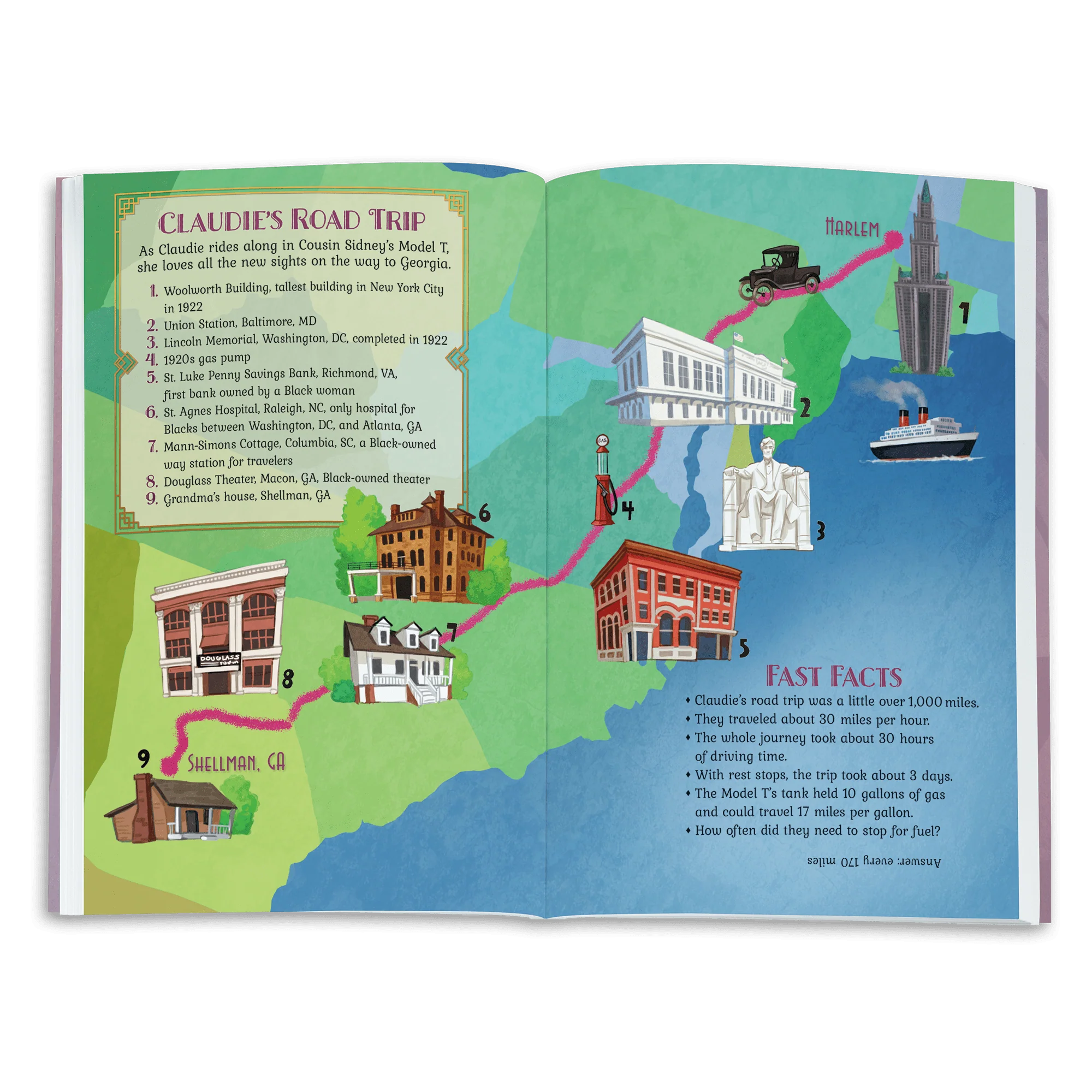 Adventures with Claudie Book (Historical Characters)