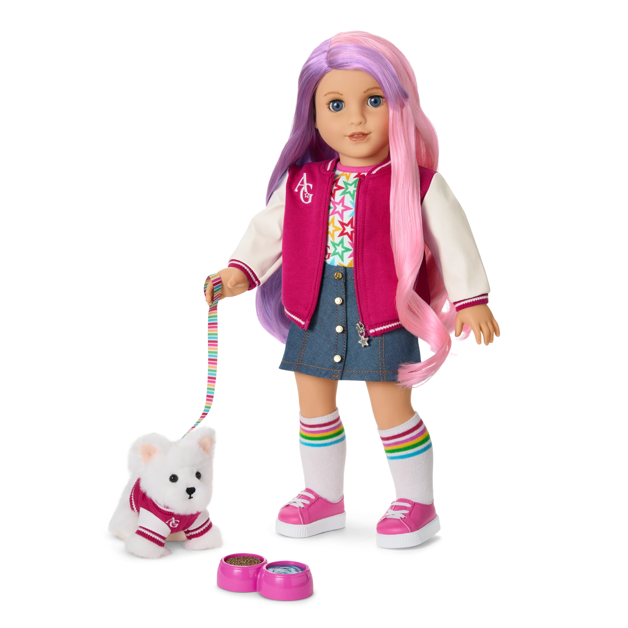 AG™ Star Squad Puppy & Accessories for 18-inch Dolls