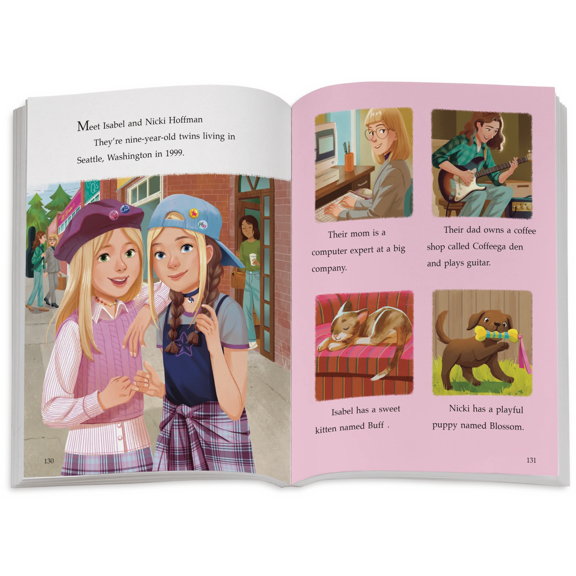 American Girl 5-Minute Stories Book