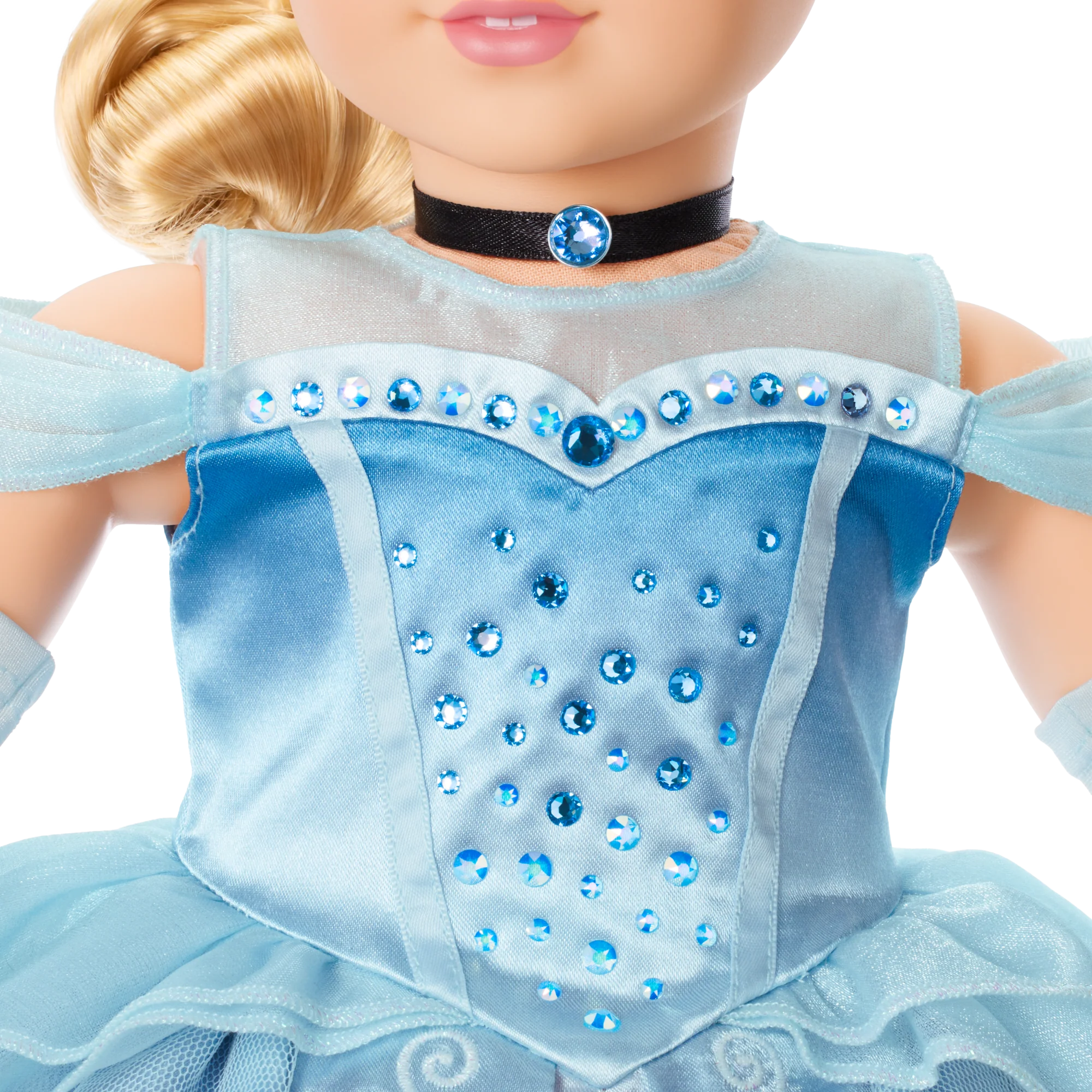 Disney Princess Cinderella 18-inch Doll by American Girl® Collector Series 7 Disney Princess Cinderella 18-inch Doll by American Girl® Collector Series
