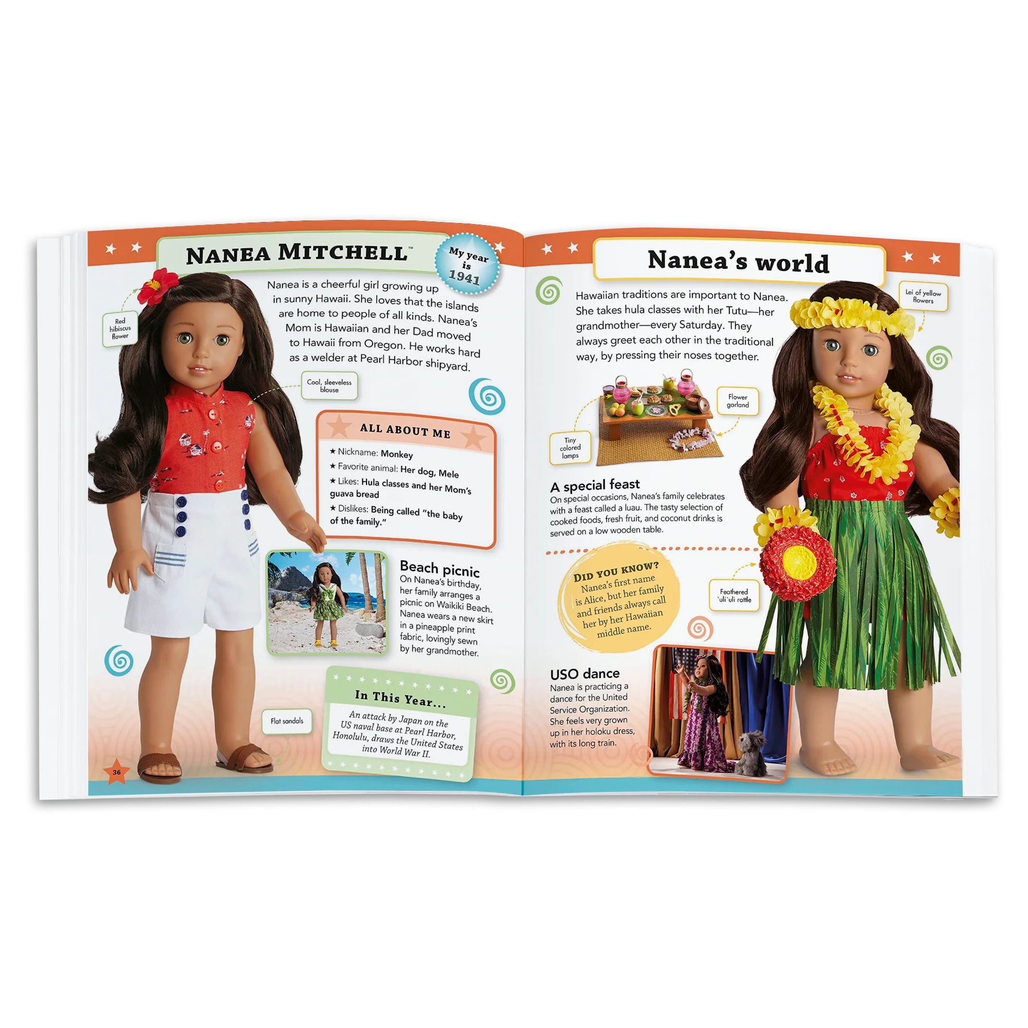 American Girl® Character Encyclopedia New Edition Book