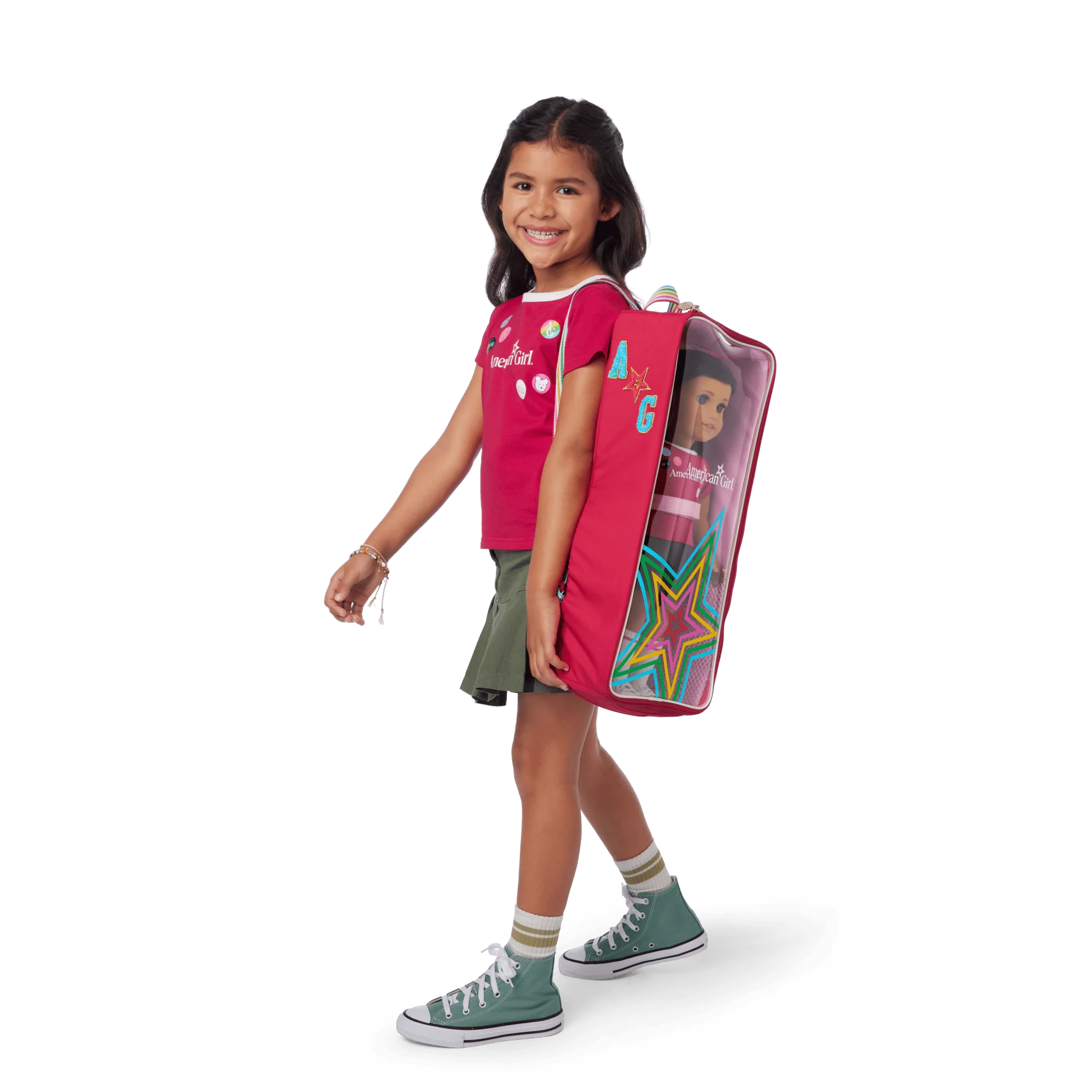American Girl® Doll Carrier for 18-inch Dolls 6 American Girl® Doll Carrier for 18-inch Dolls
