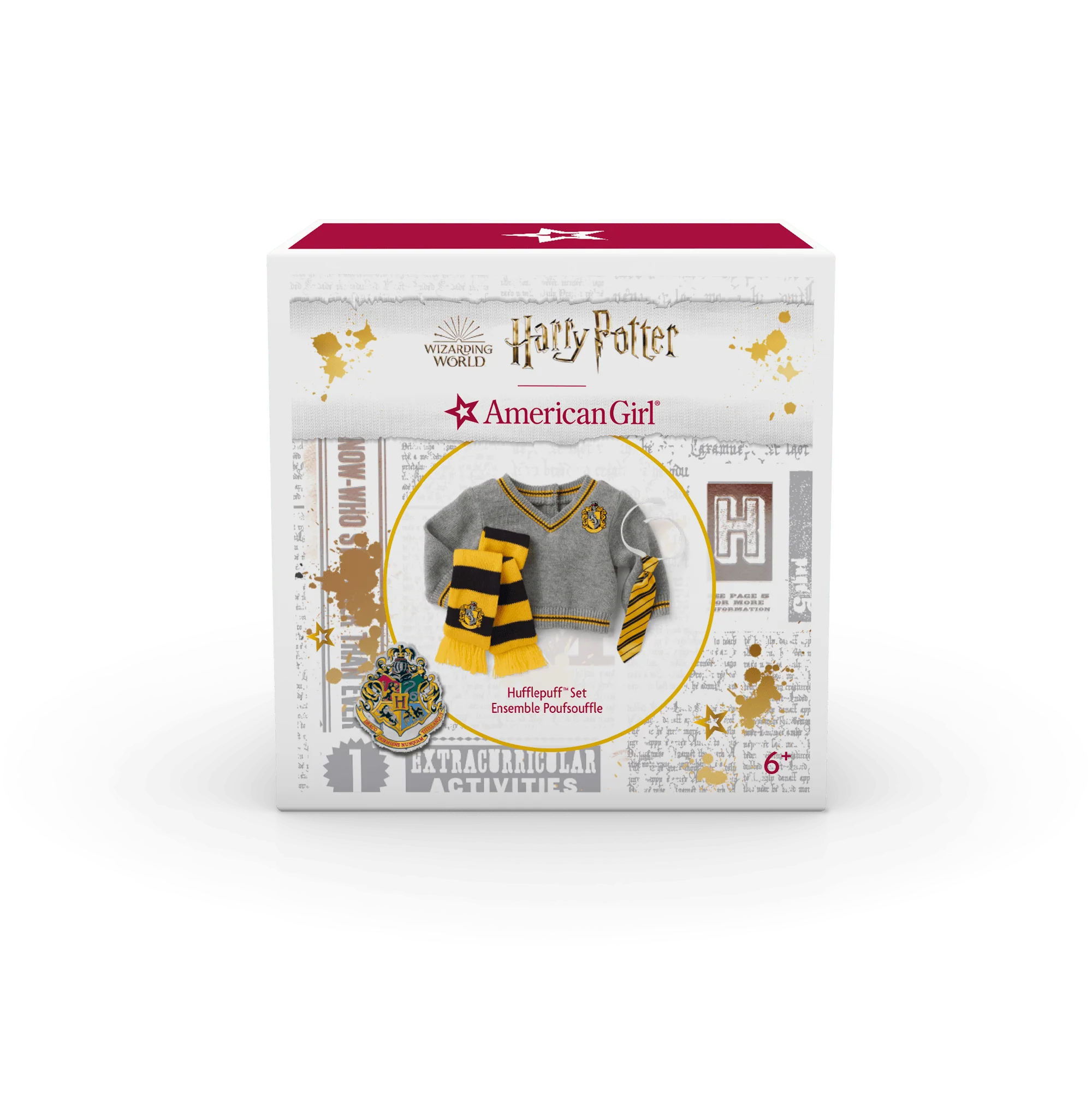 American Girl® Hufflepuff™ Set for 18-inch Dolls