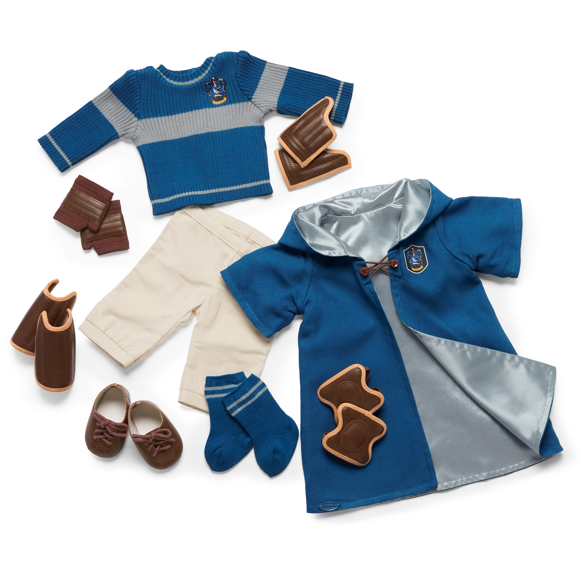 American Girl® Ravenclaw™ Quidditch™ Uniform for 18-inch Dolls