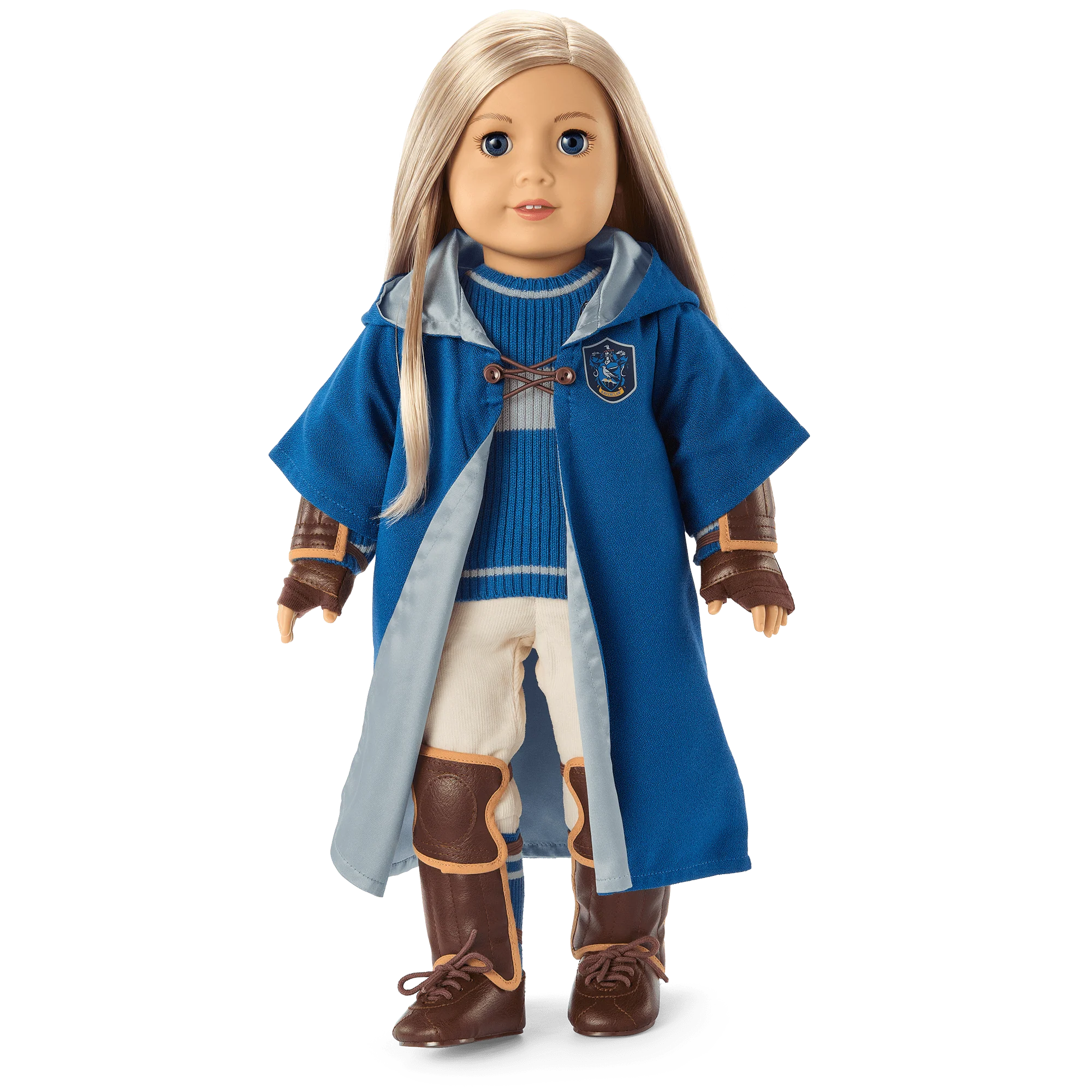 American Girl® Ravenclaw™ Quidditch™ Uniform for 18-inch Dolls