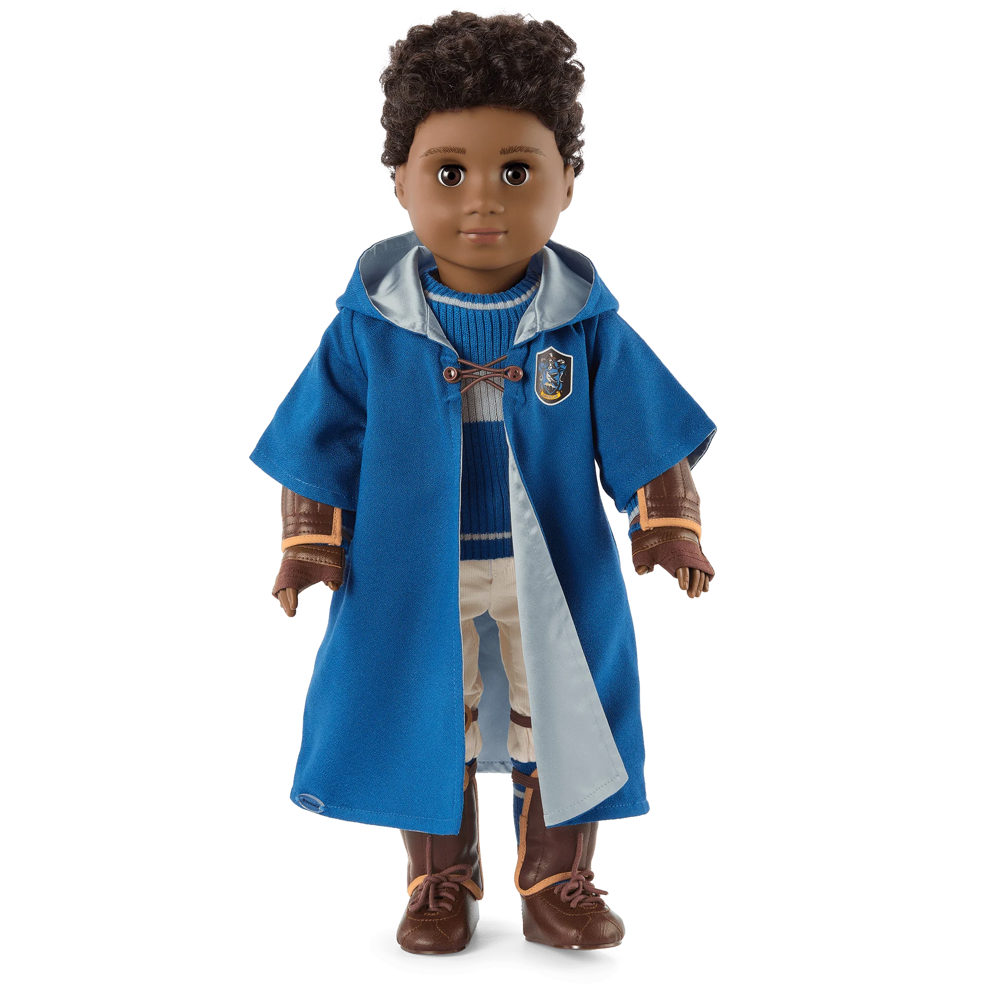 American Girl® Ravenclaw™ Quidditch™ Uniform for 18-inch Dolls 4 American Girl® Ravenclaw™ Quidditch™ Uniform for 18-inch Dolls